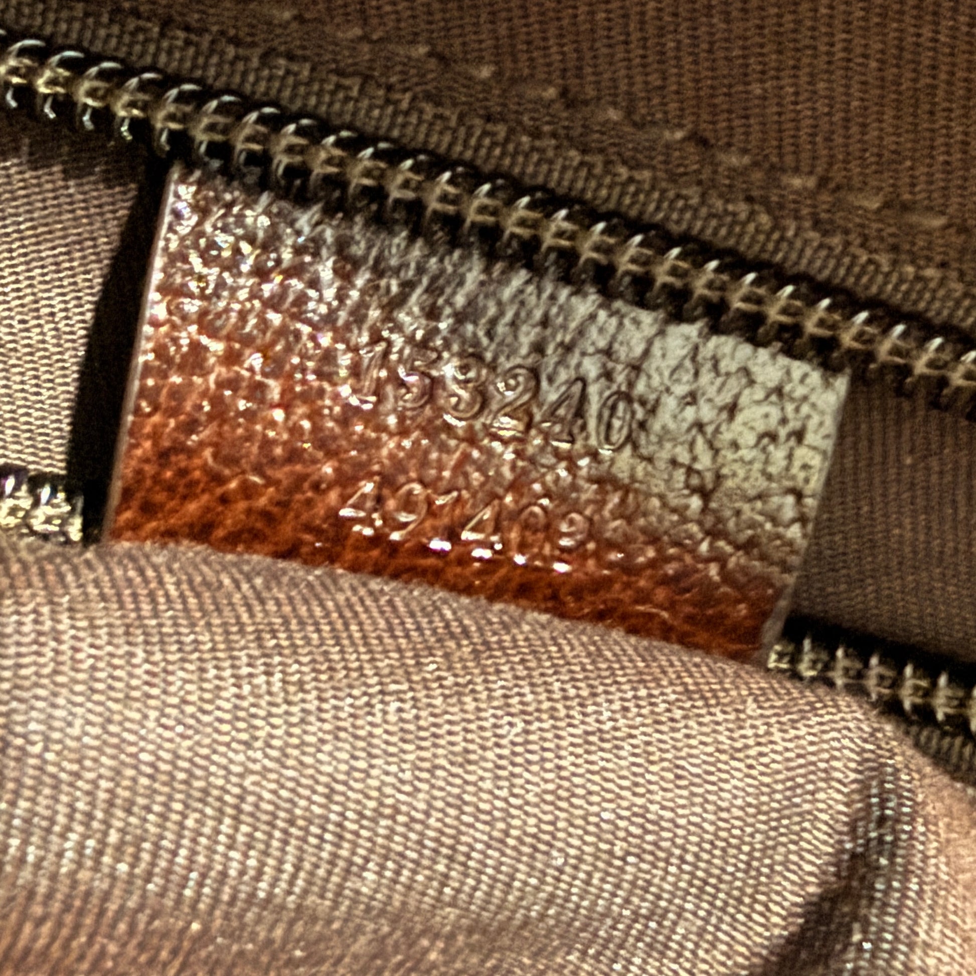Gucci GG Canvas Web Duffle Bag