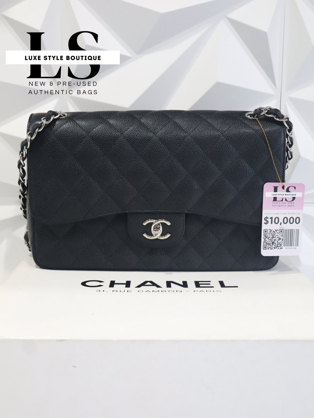 Chanel Jumbo Classic Double Flap
