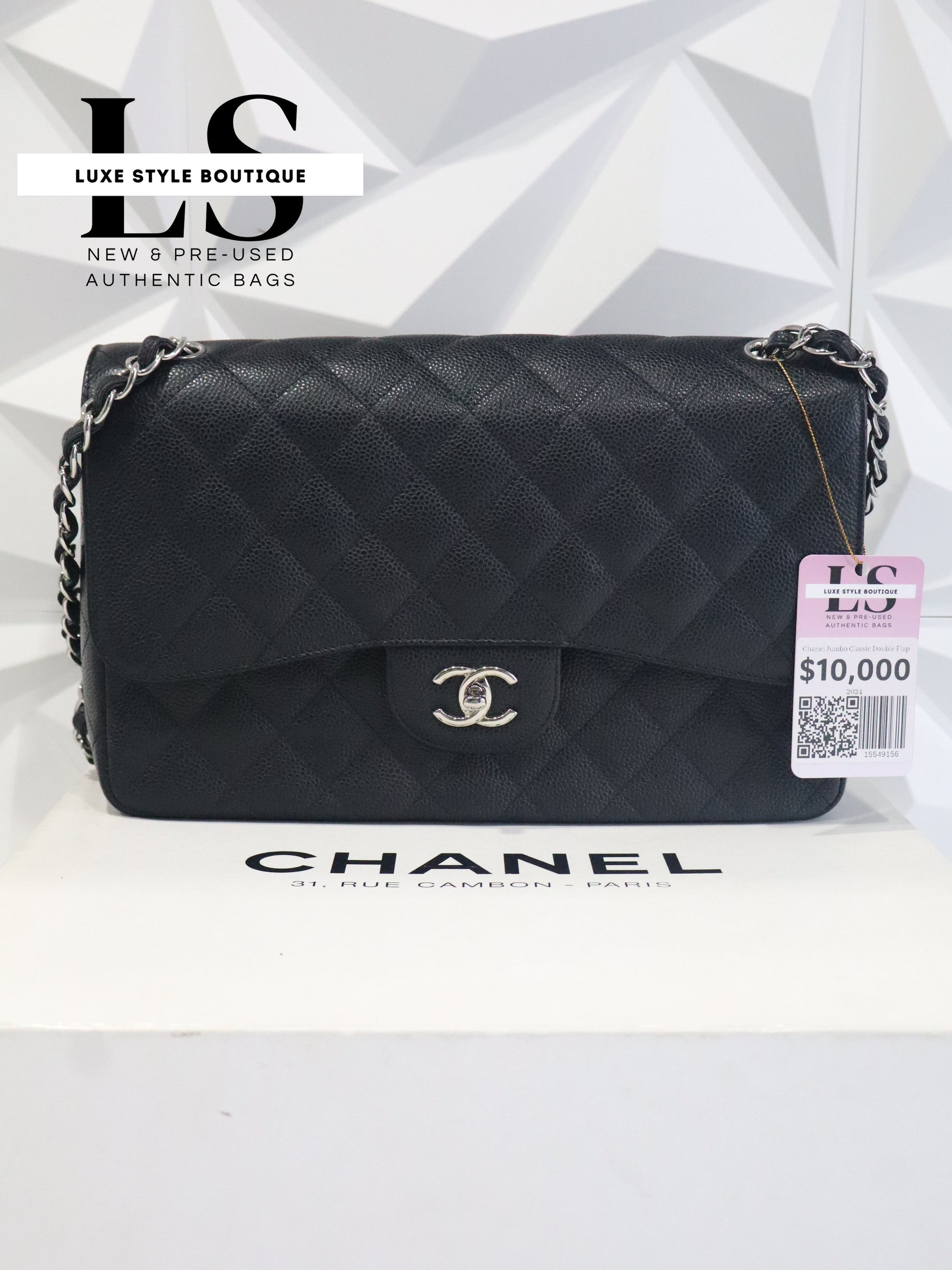 Chanel Jumbo Classic Double Flap
