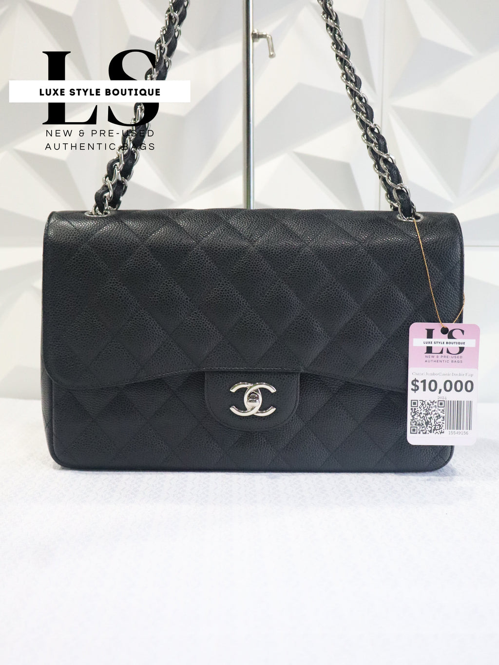 Chanel Jumbo Classic Double Flap