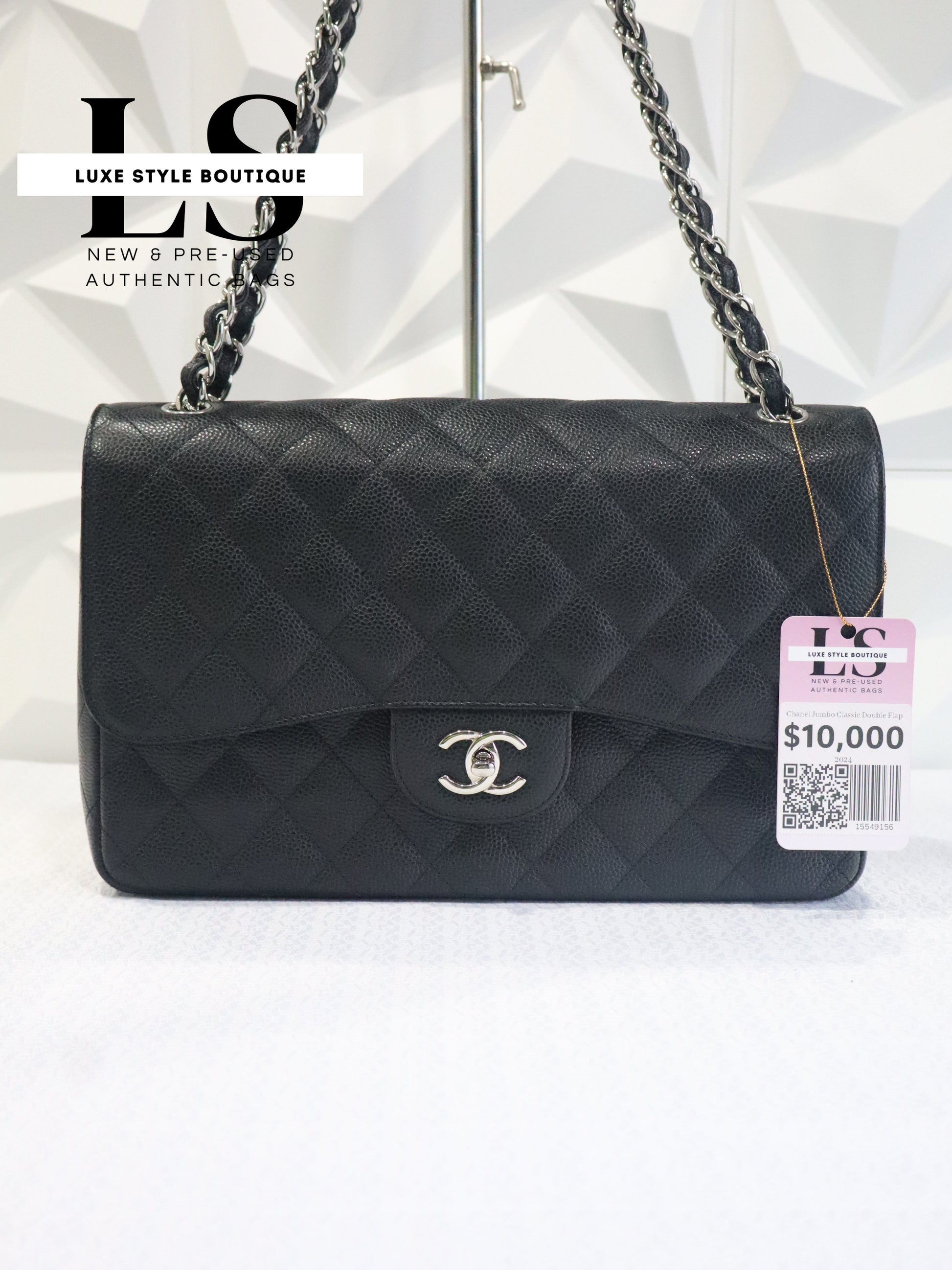 Chanel Jumbo Classic Double Flap