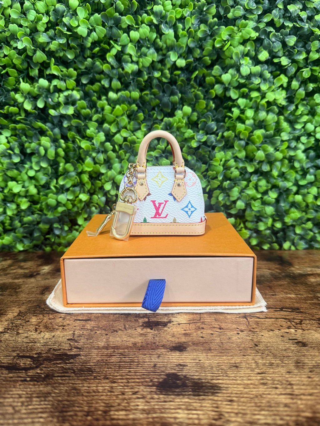 Louis Vuitton Alma Micro Multicolor