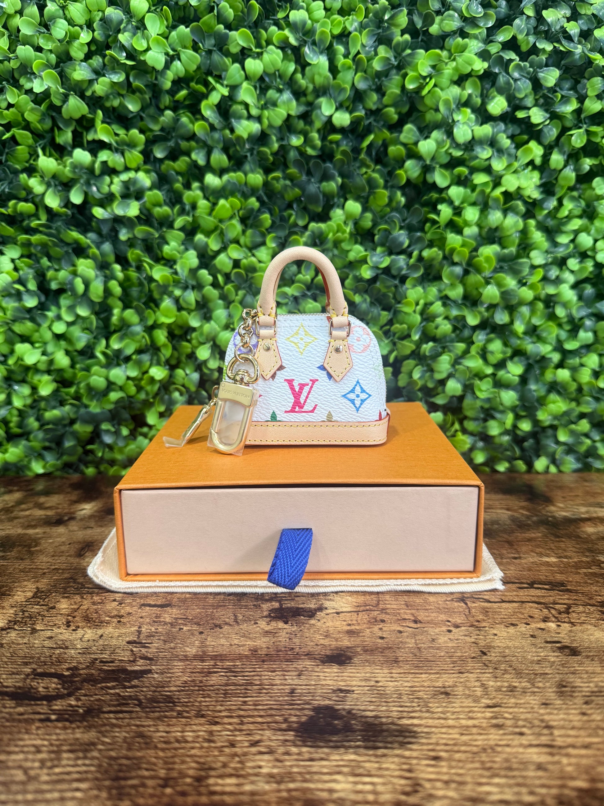 Louis Vuitton Alma Micro Multicolor