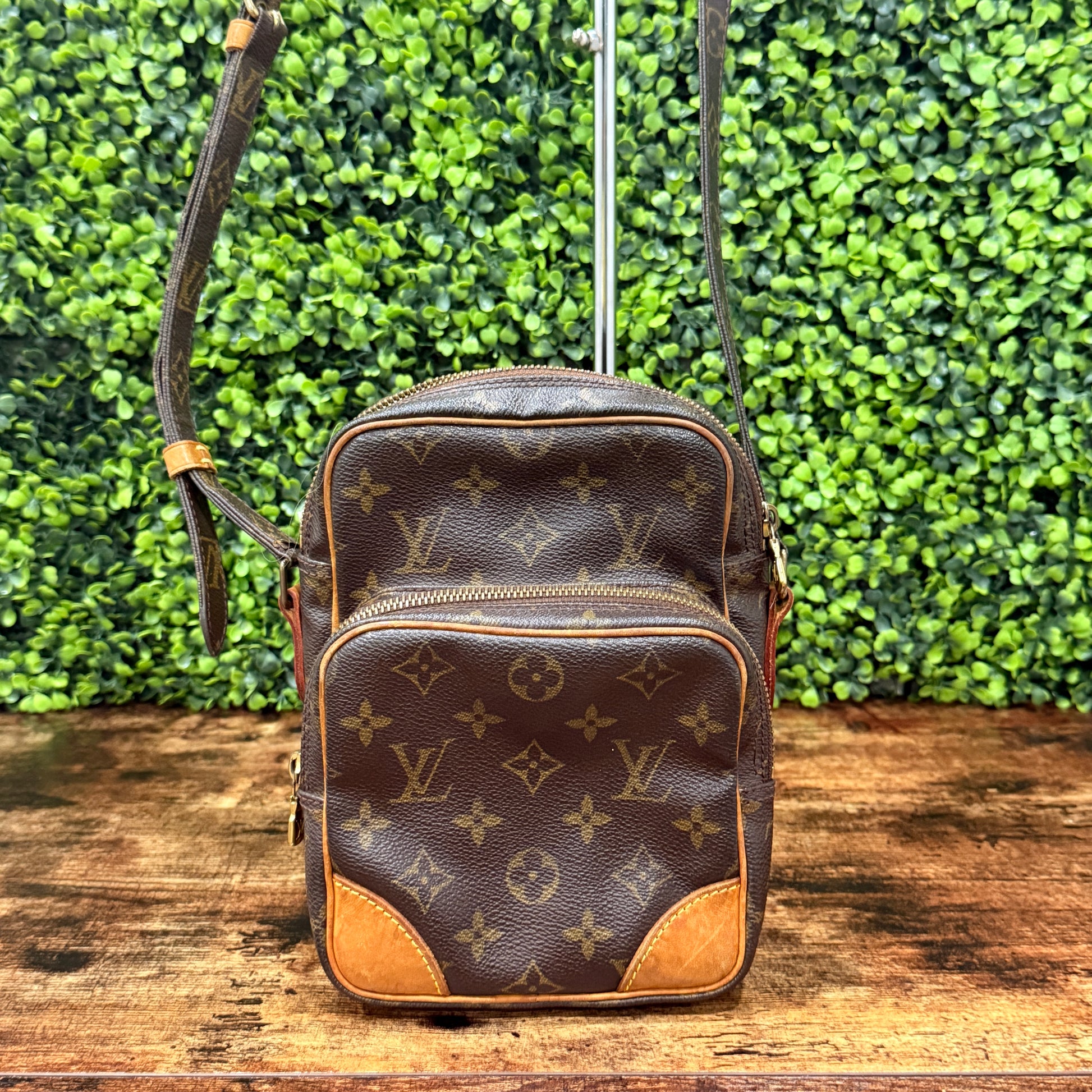 Louis Vuitton Monogram Amazone Crossbody