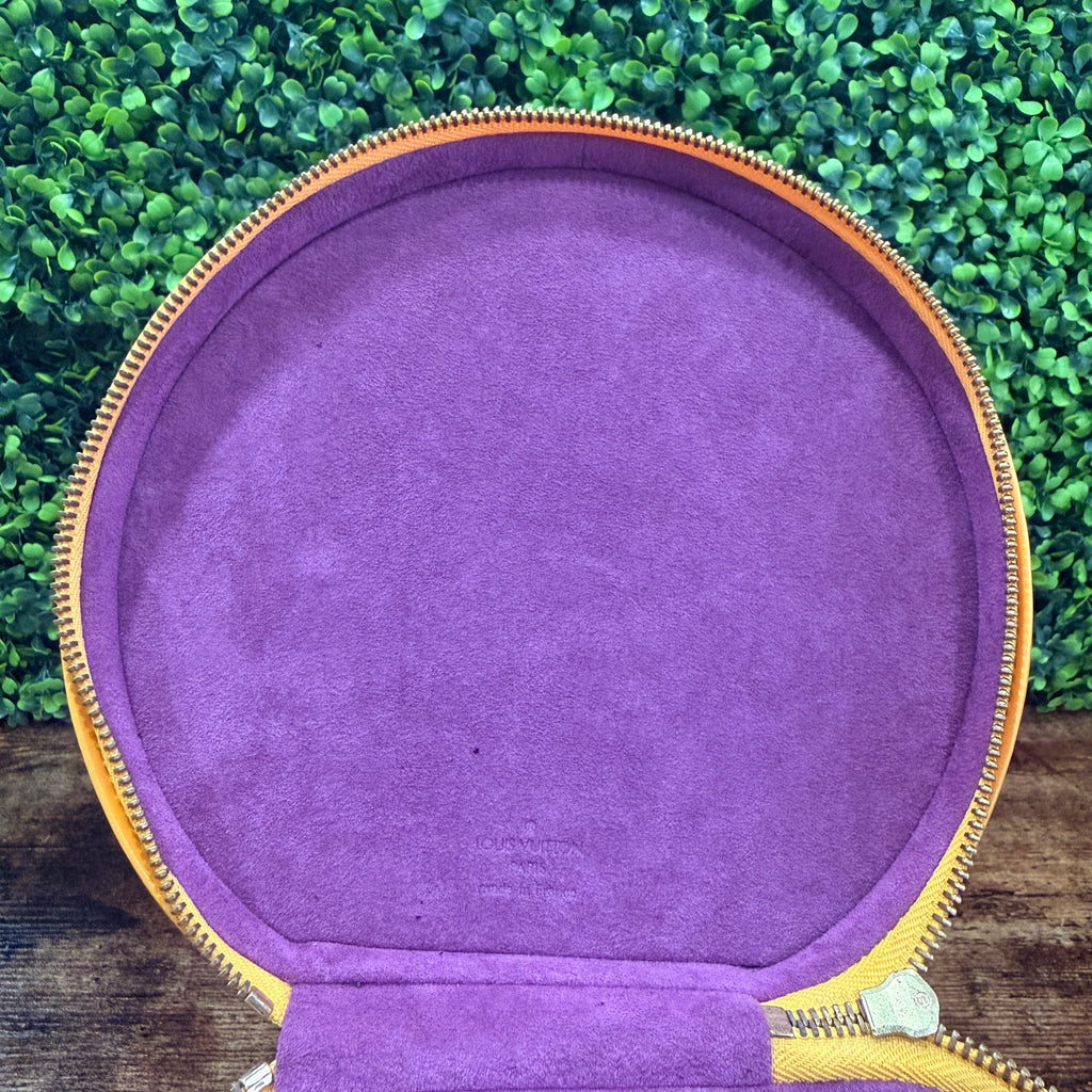 Louis Vuitton Yellow Epi Cannes Handbag
