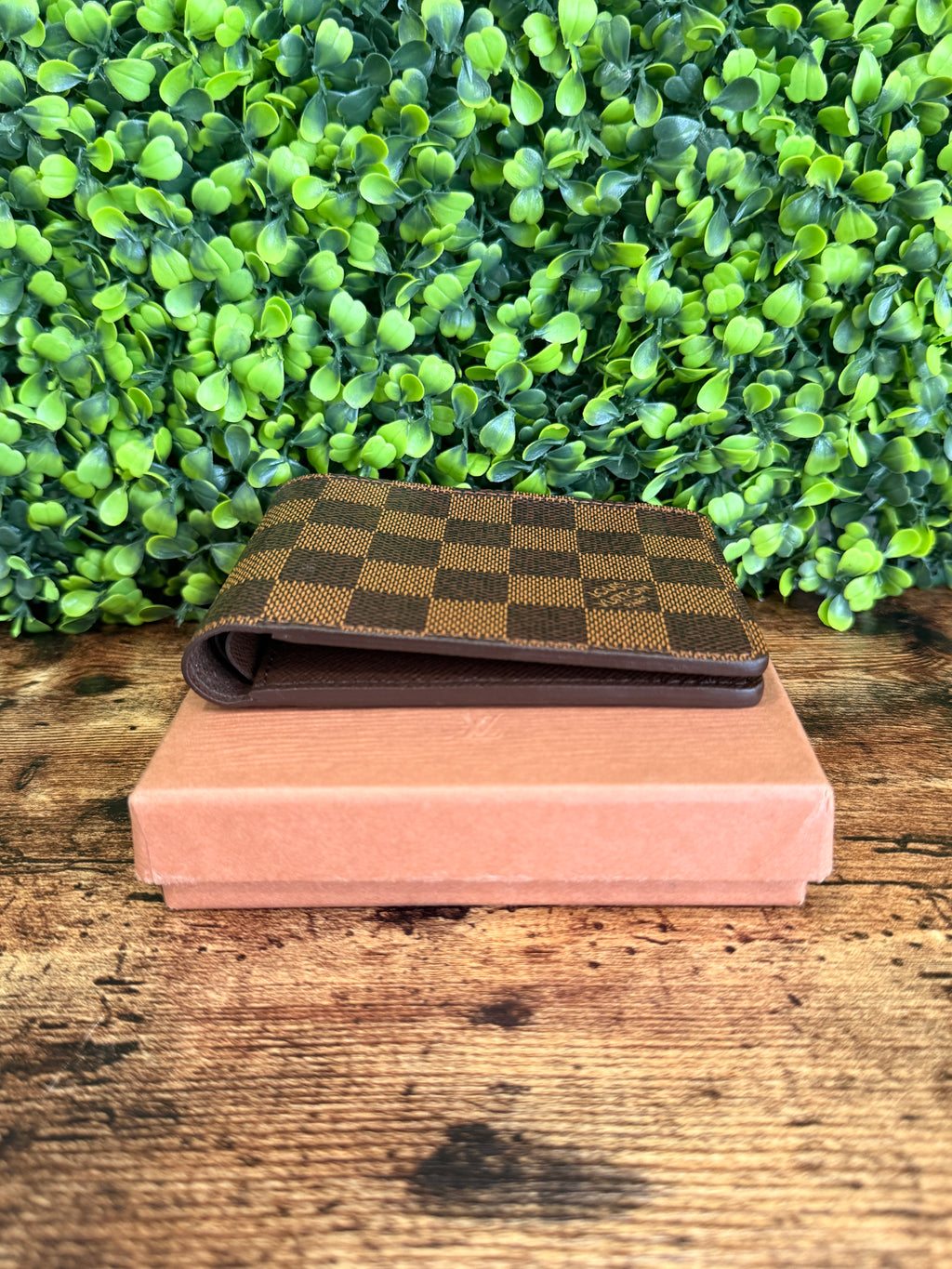 Louis Vuitton Damier Ebene Multiple Wallet
