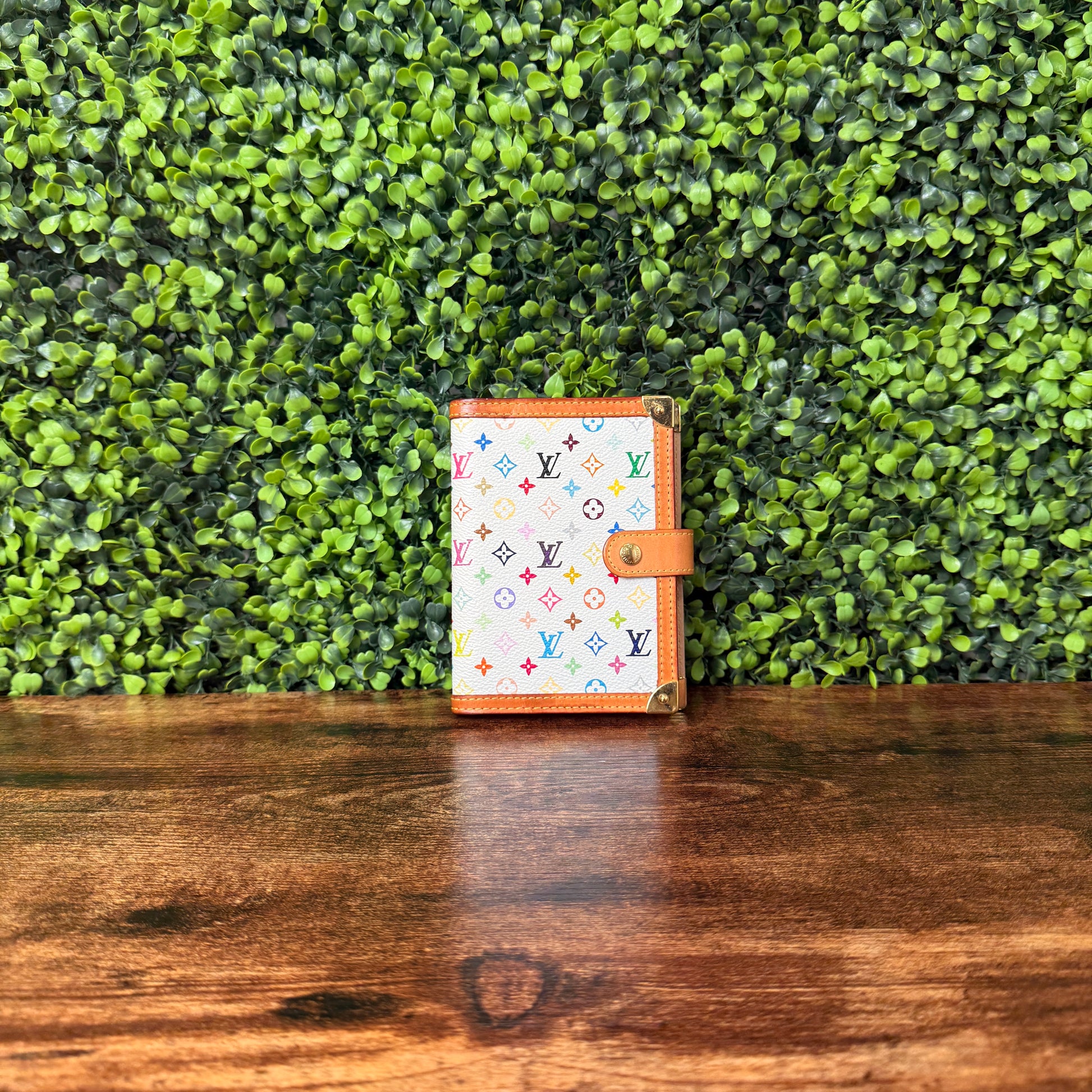 Louis Vuitton Monogram Multicolor Agenda PM