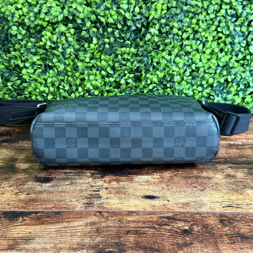 Louis Vuitton Damier Graphite Mick PM Bag