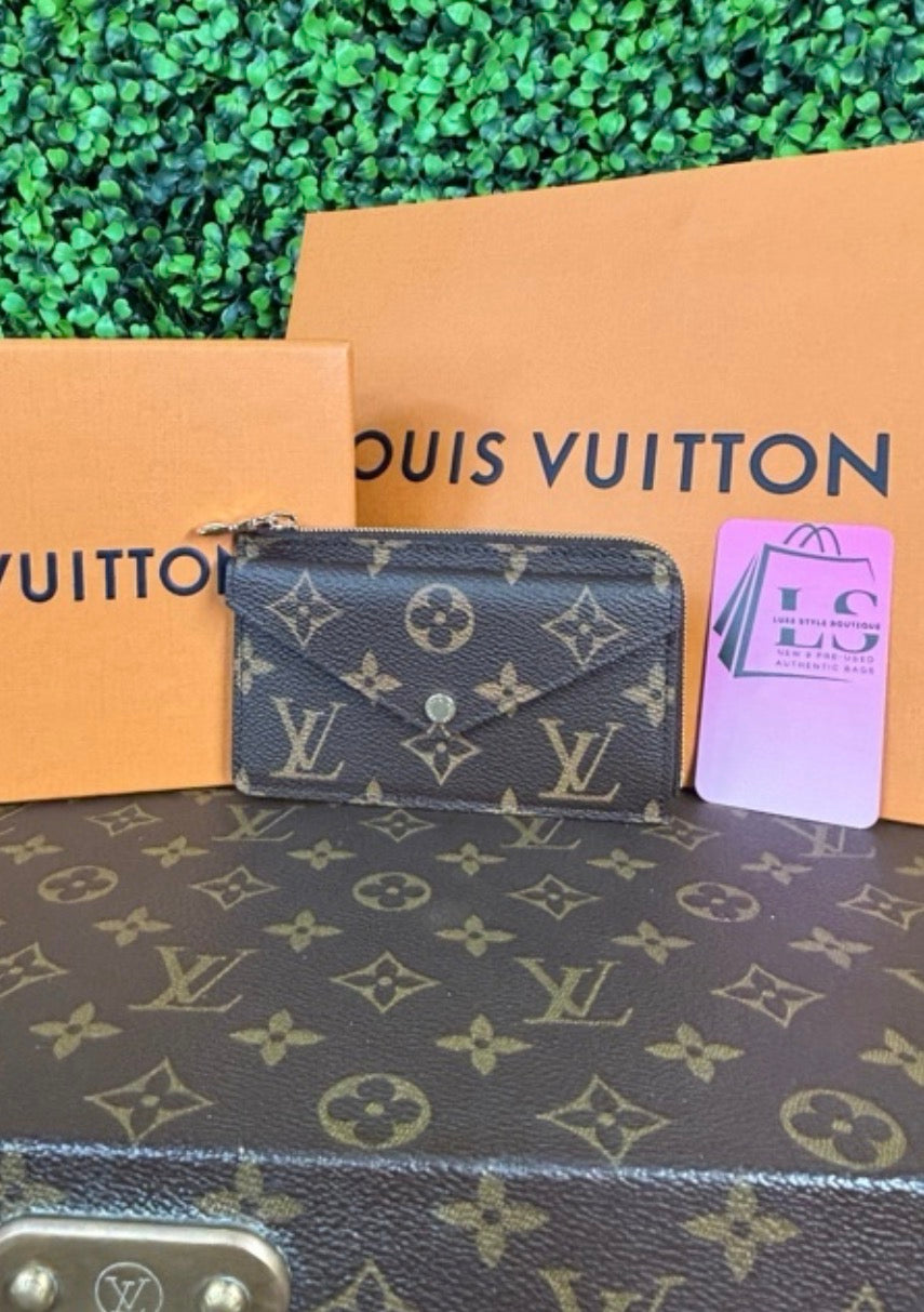 Louis Vuitton Cardholder Verso