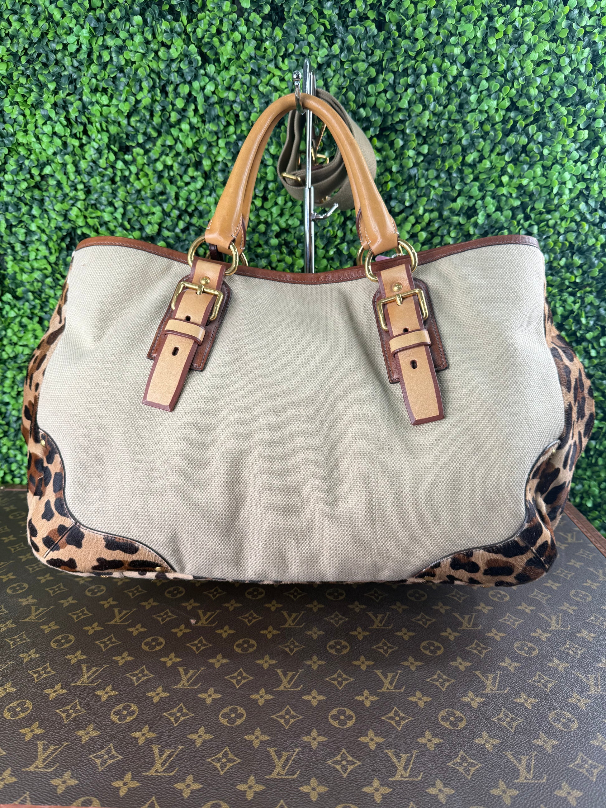 Prada Cavallino Tote