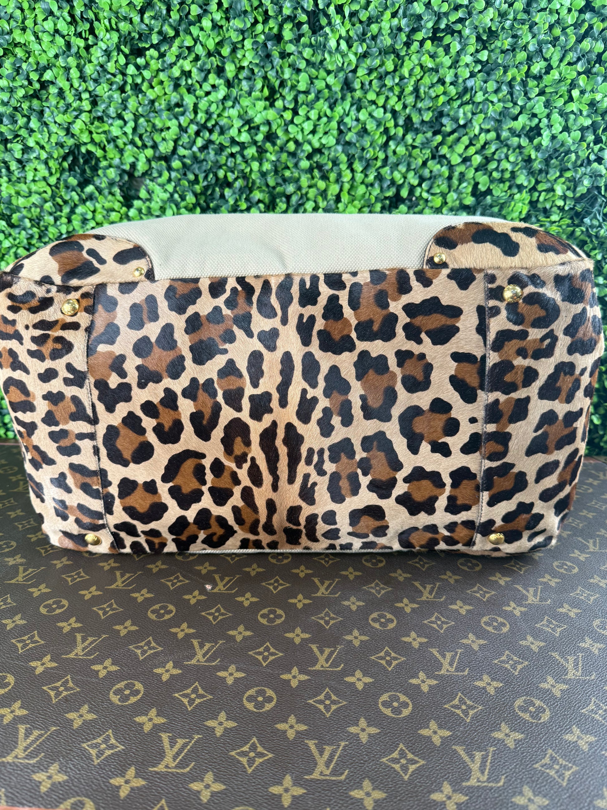 Prada Cavallino Tote