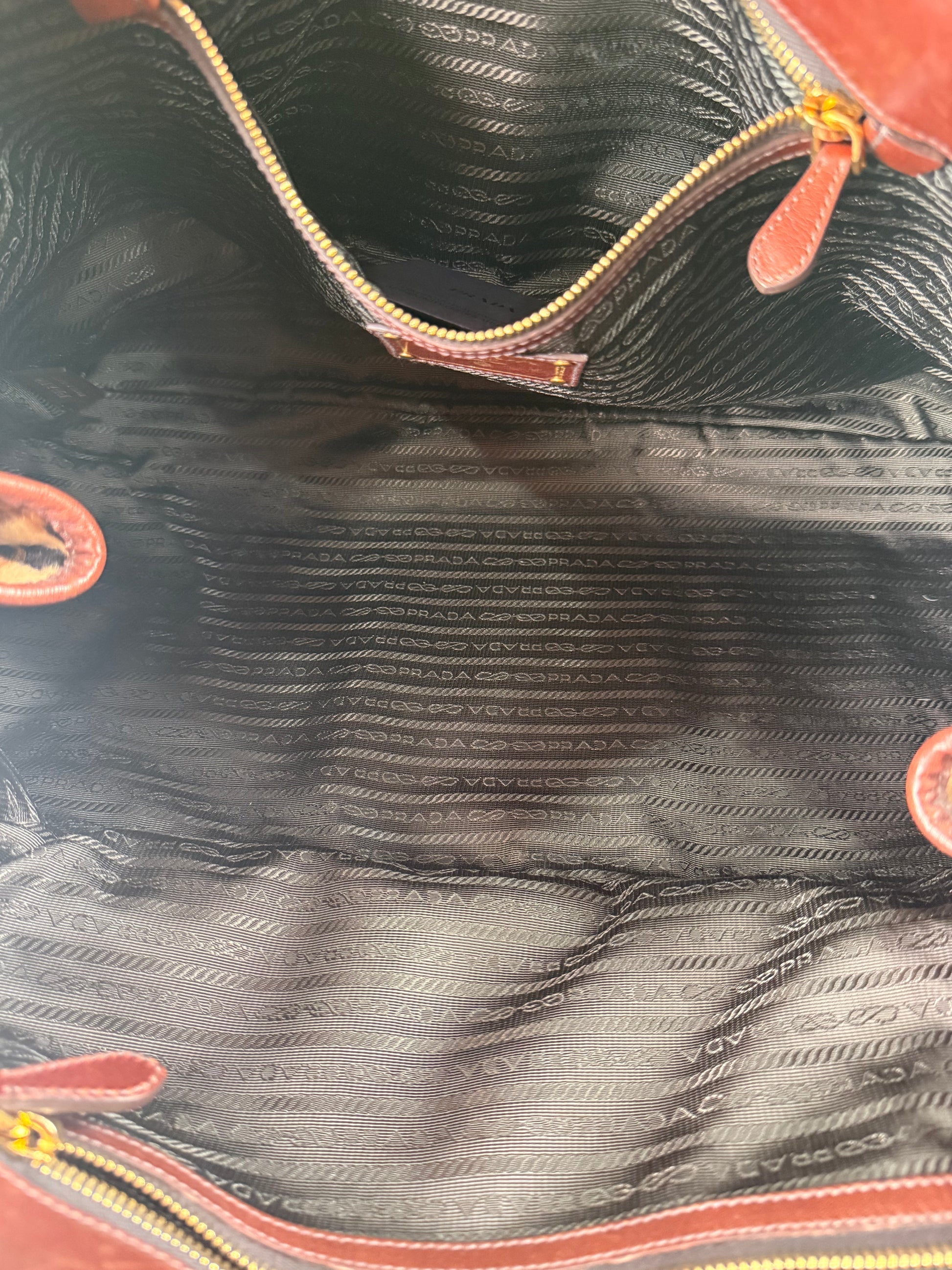 Prada Cavallino Tote