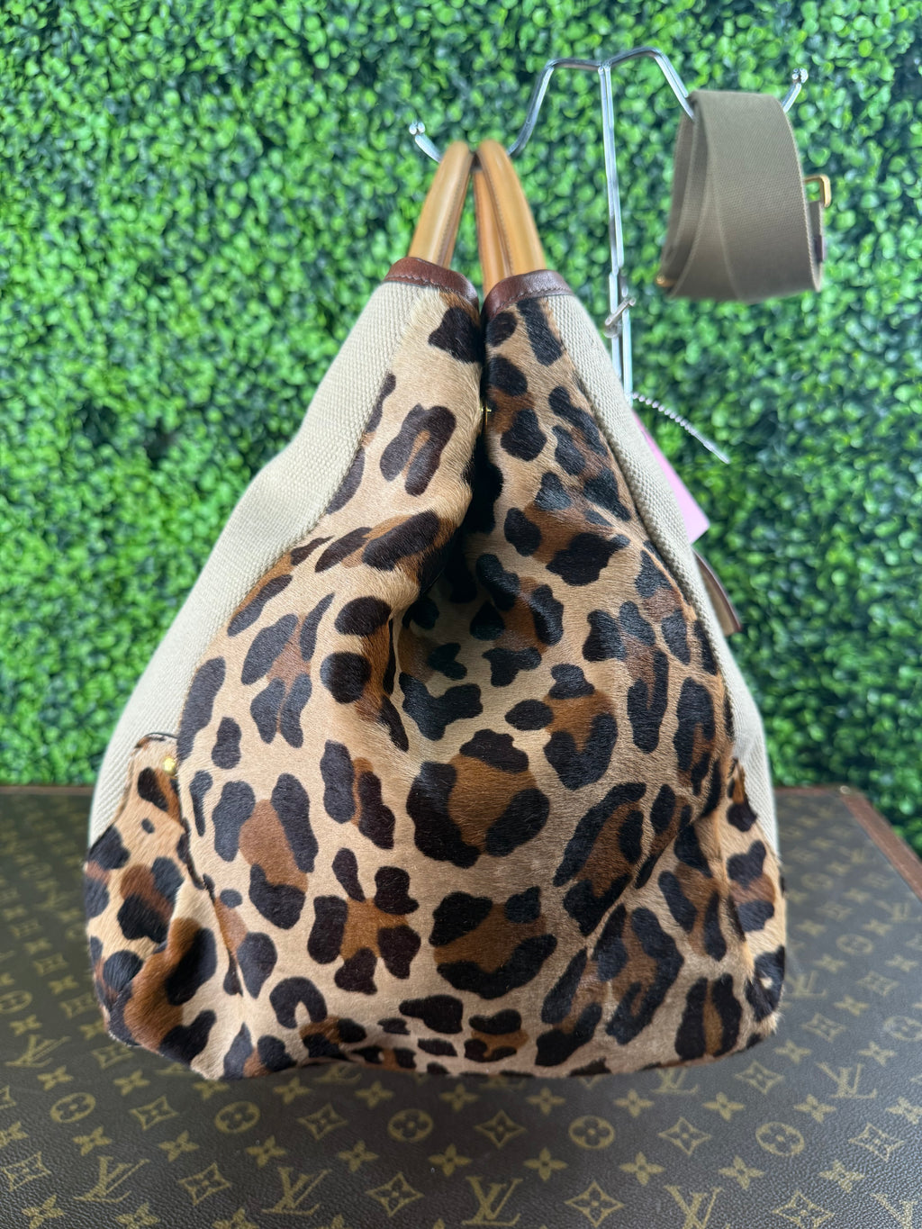 Prada Cavallino Tote