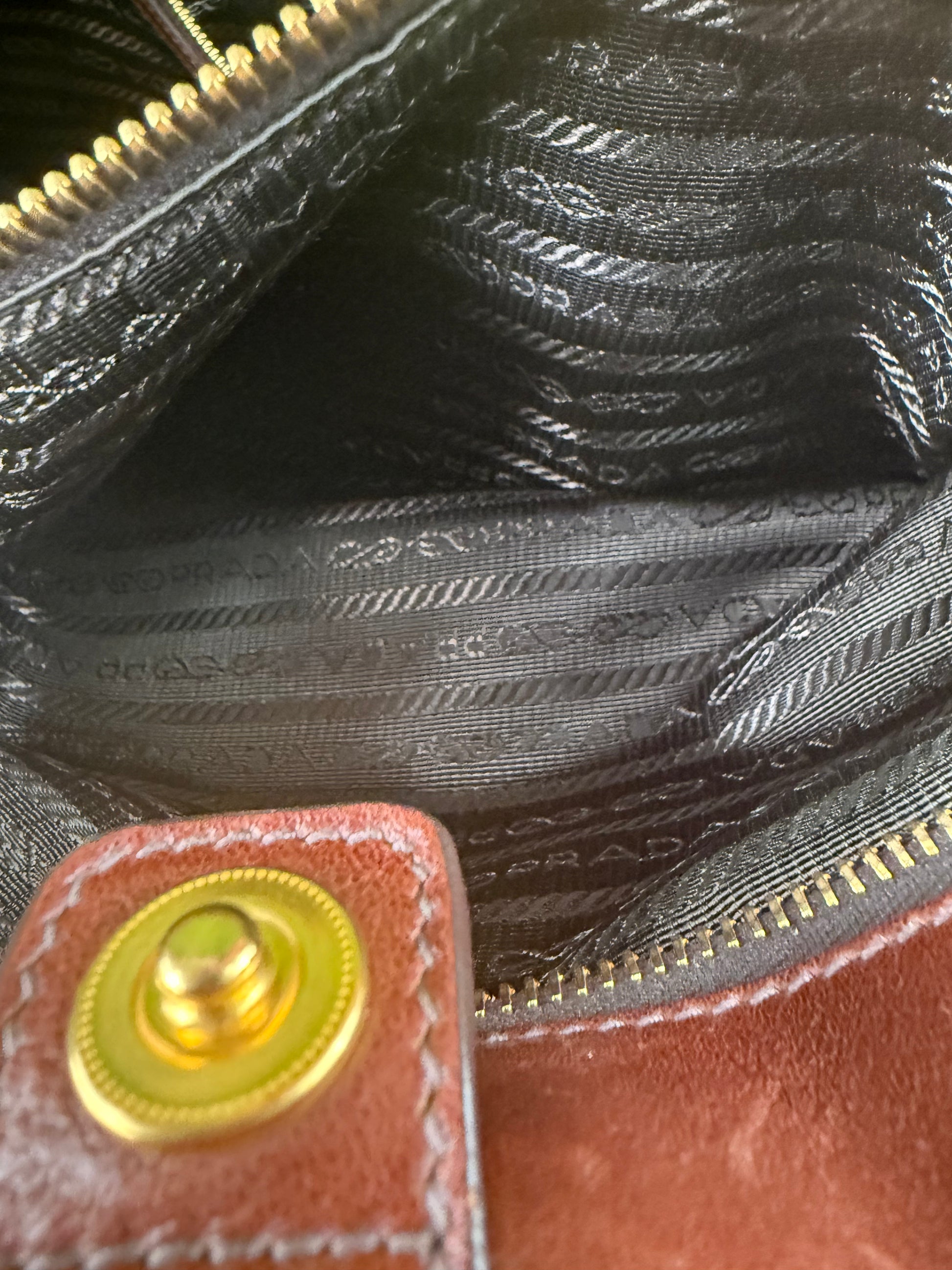 Prada Cavallino Tote