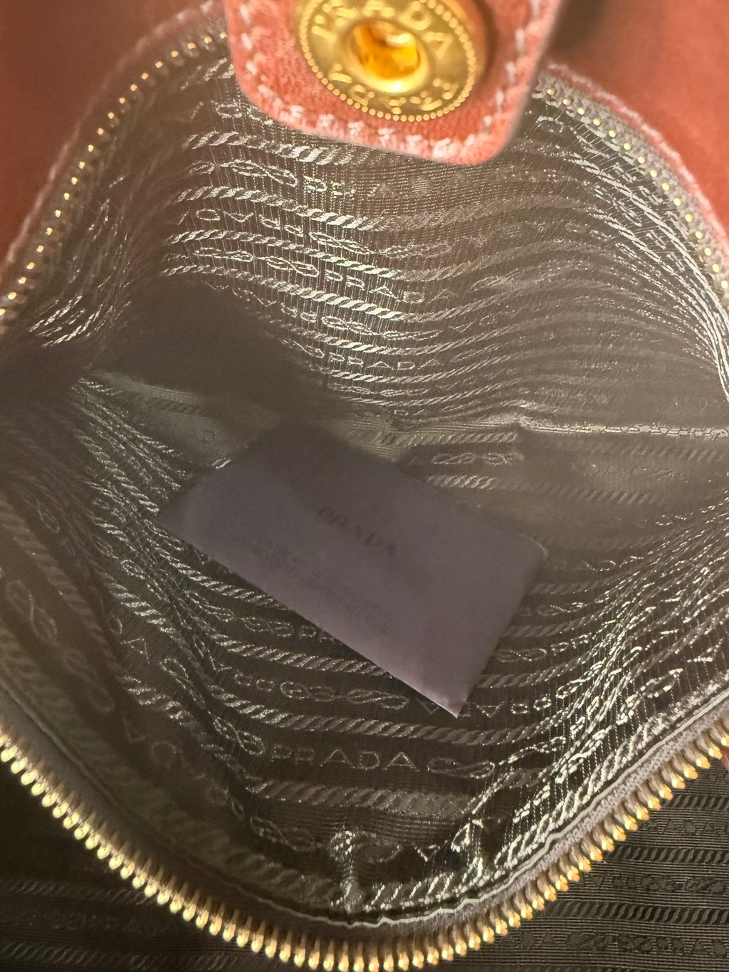 Prada Cavallino Tote