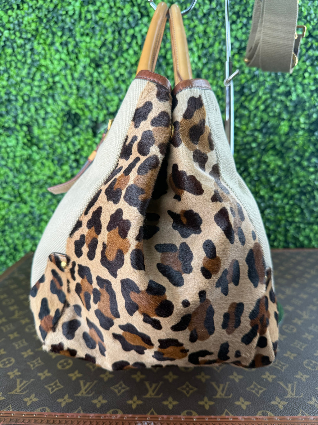 Prada Cavallino Tote