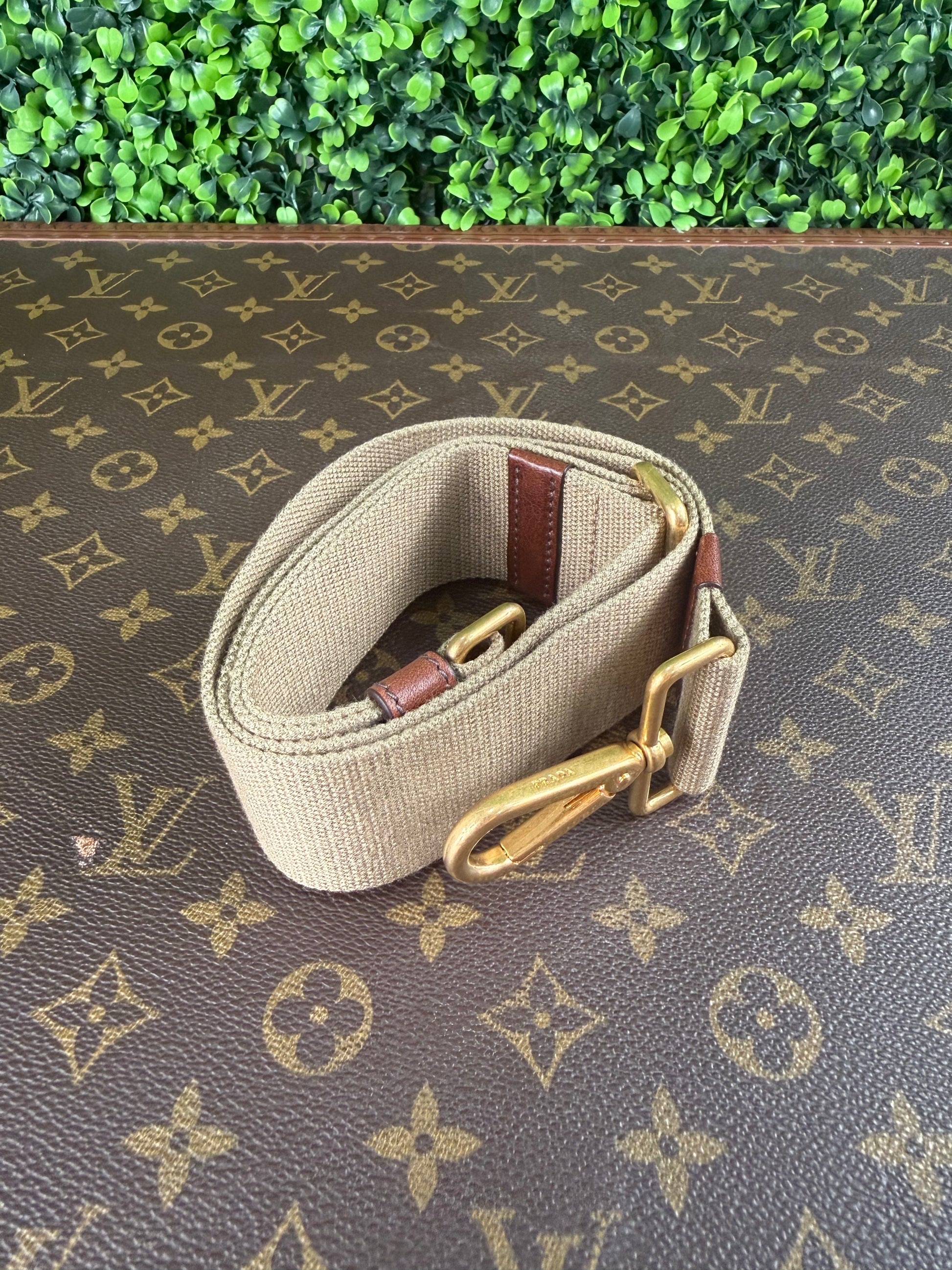 Prada Cavallino Tote