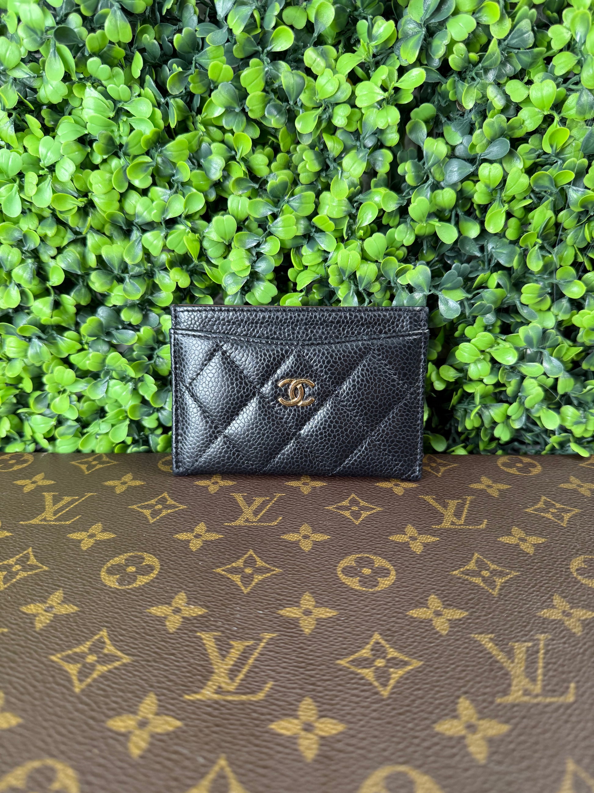 Chanel Caviar Cardholder