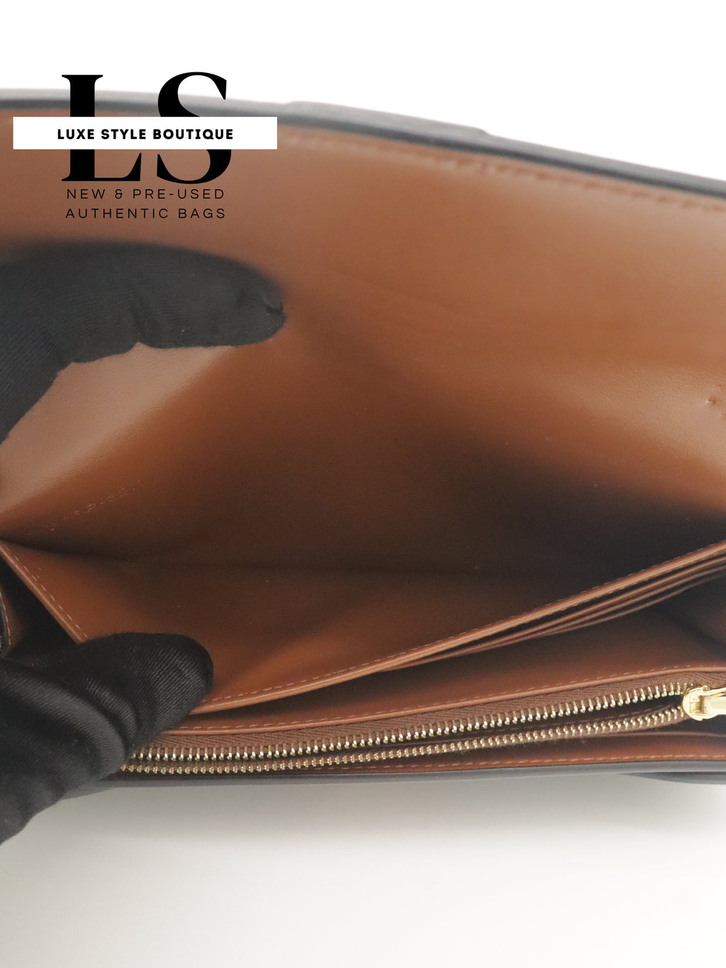 Celine Triomphe Large Flap Wallet