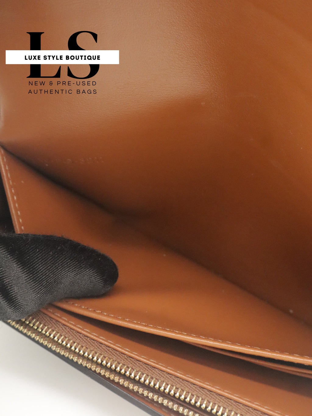 Celine Triomphe Large Flap Wallet