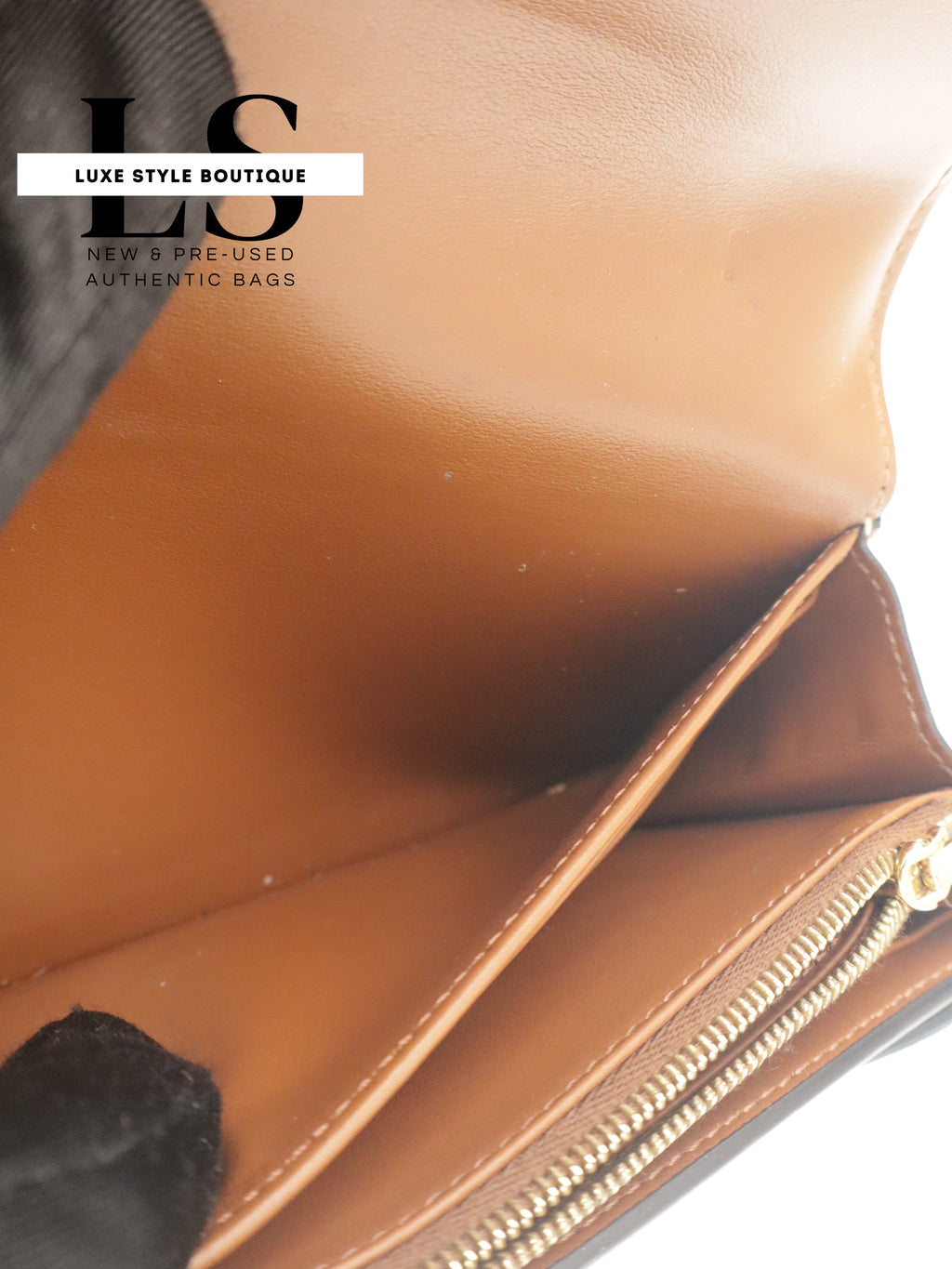 Celine Triomphe Large Flap Wallet