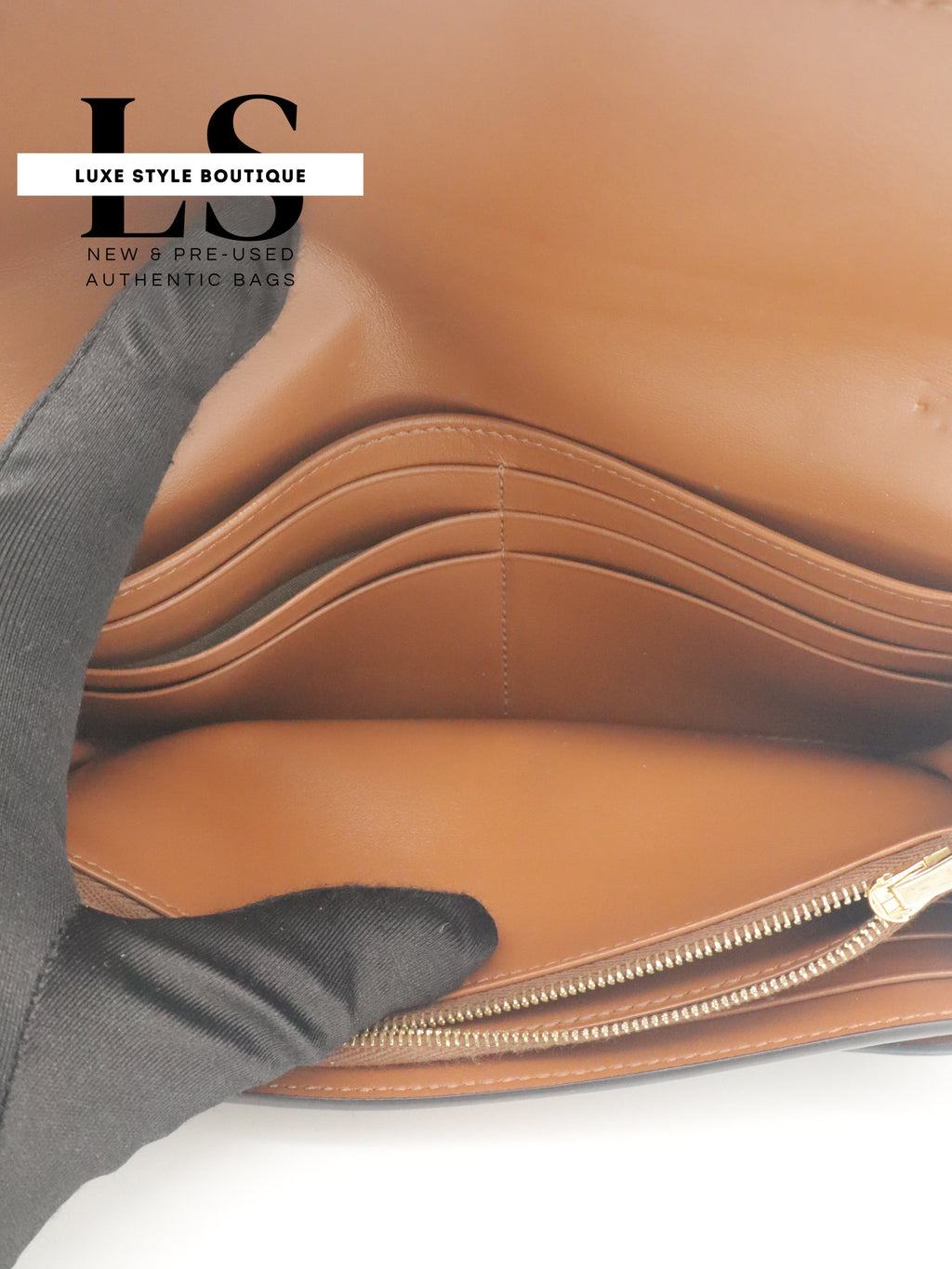 Celine Triomphe Large Flap Wallet