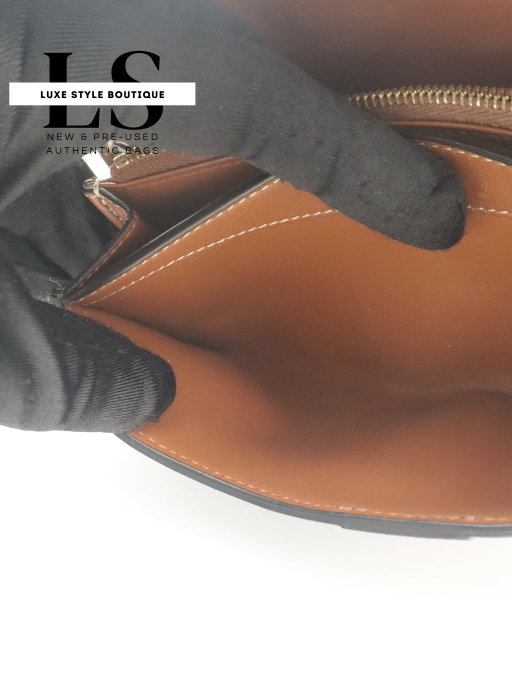 Celine Triomphe Large Flap Wallet