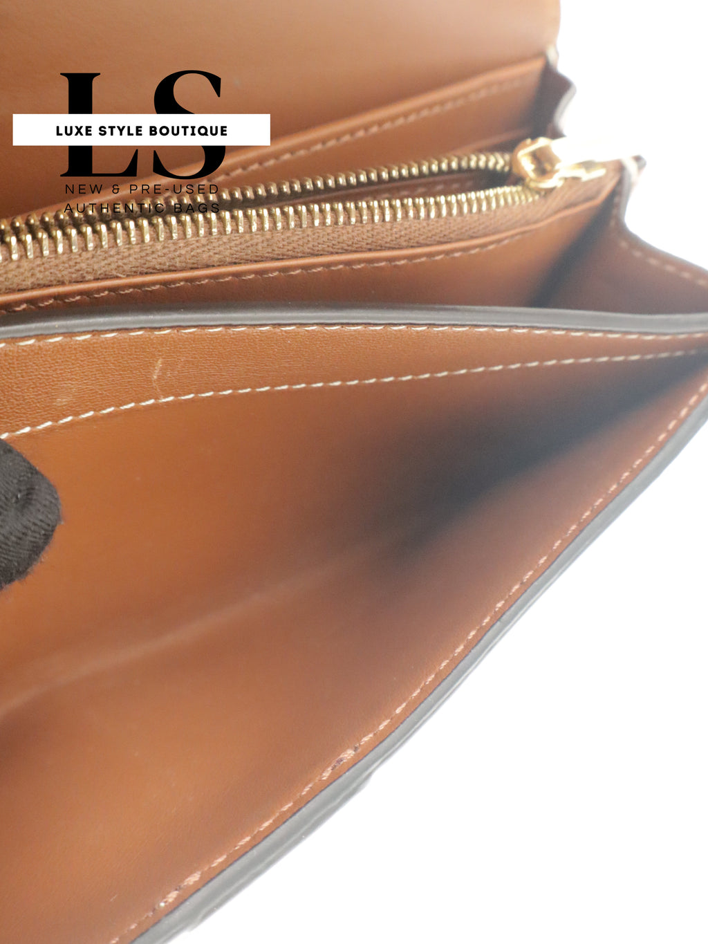 Celine Triomphe Large Flap Wallet