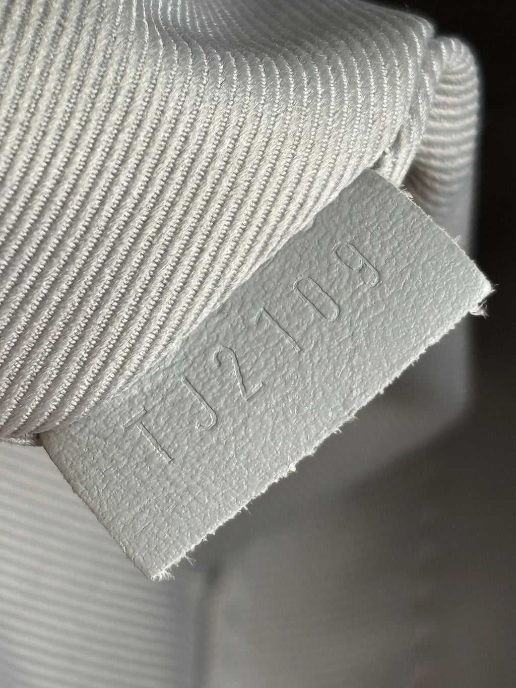 Louis Vuitton White Canvas Chalk Sling