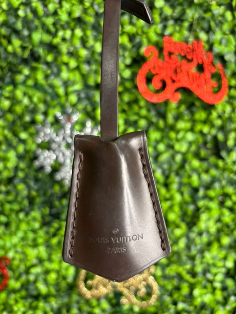 Louis Vuitton Cloche Cle Brown