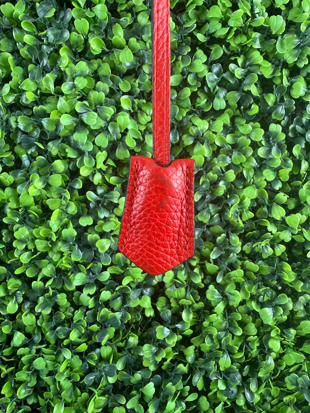 Louis Vuitton Cloche Cle Red