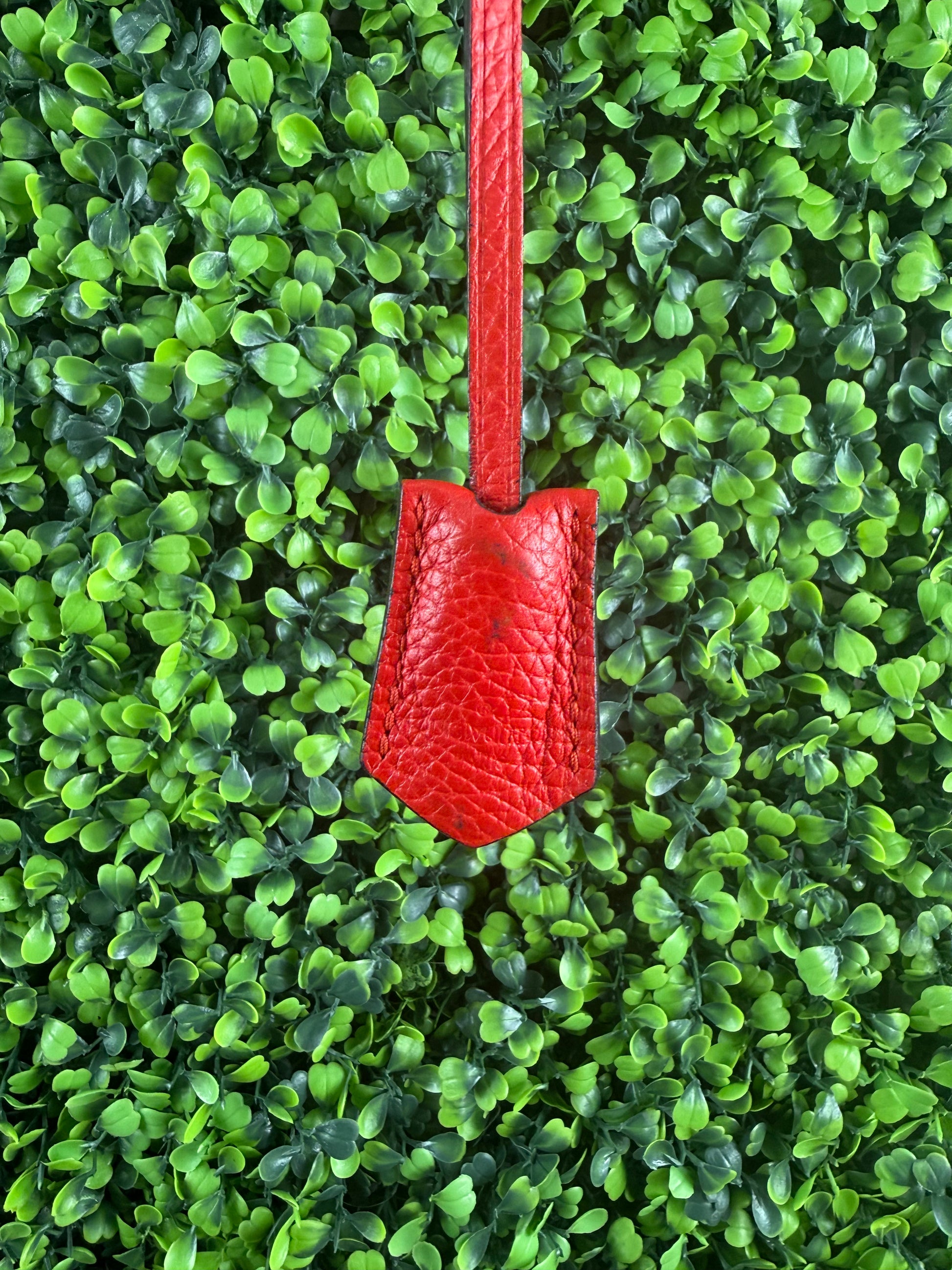 Louis Vuitton Cloche Cle Red