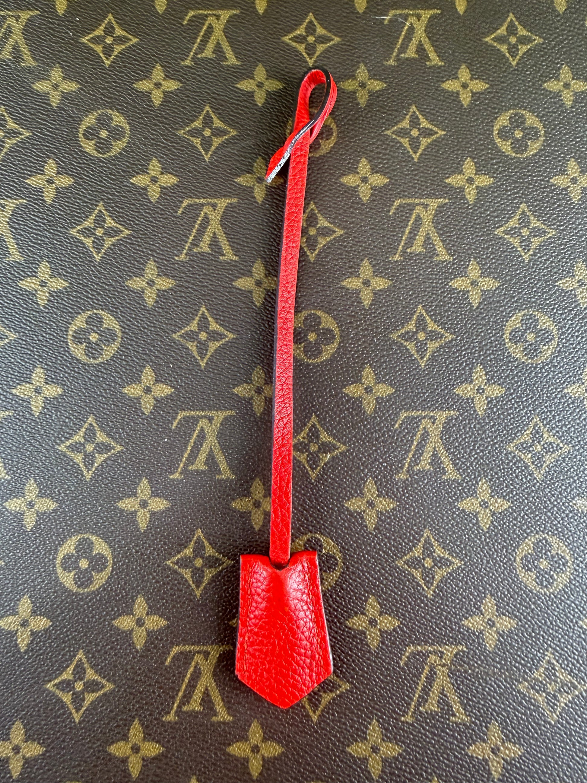 Louis Vuitton Cloche Cle Red