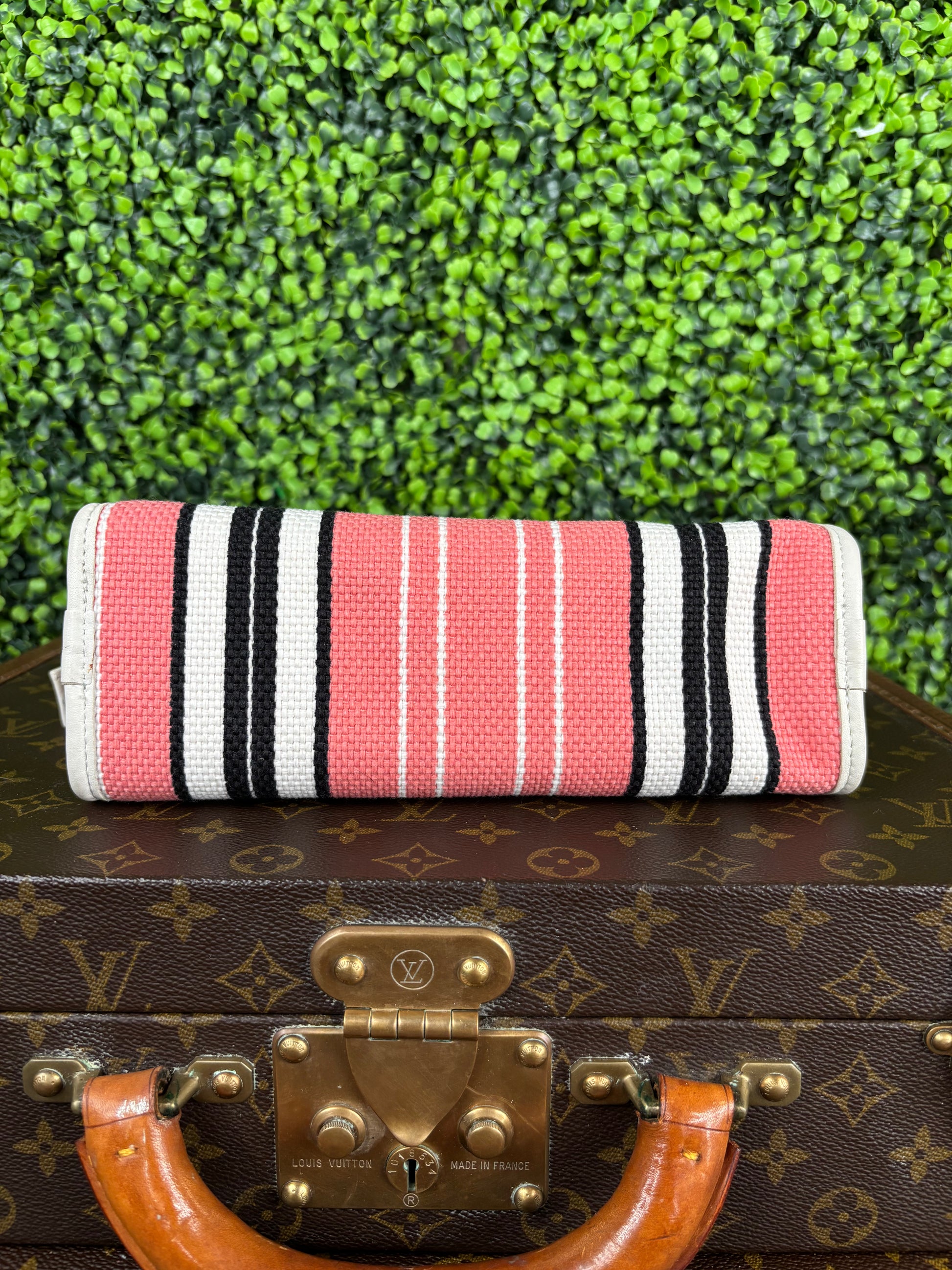 Chanel Coco Mark Pink Canvas