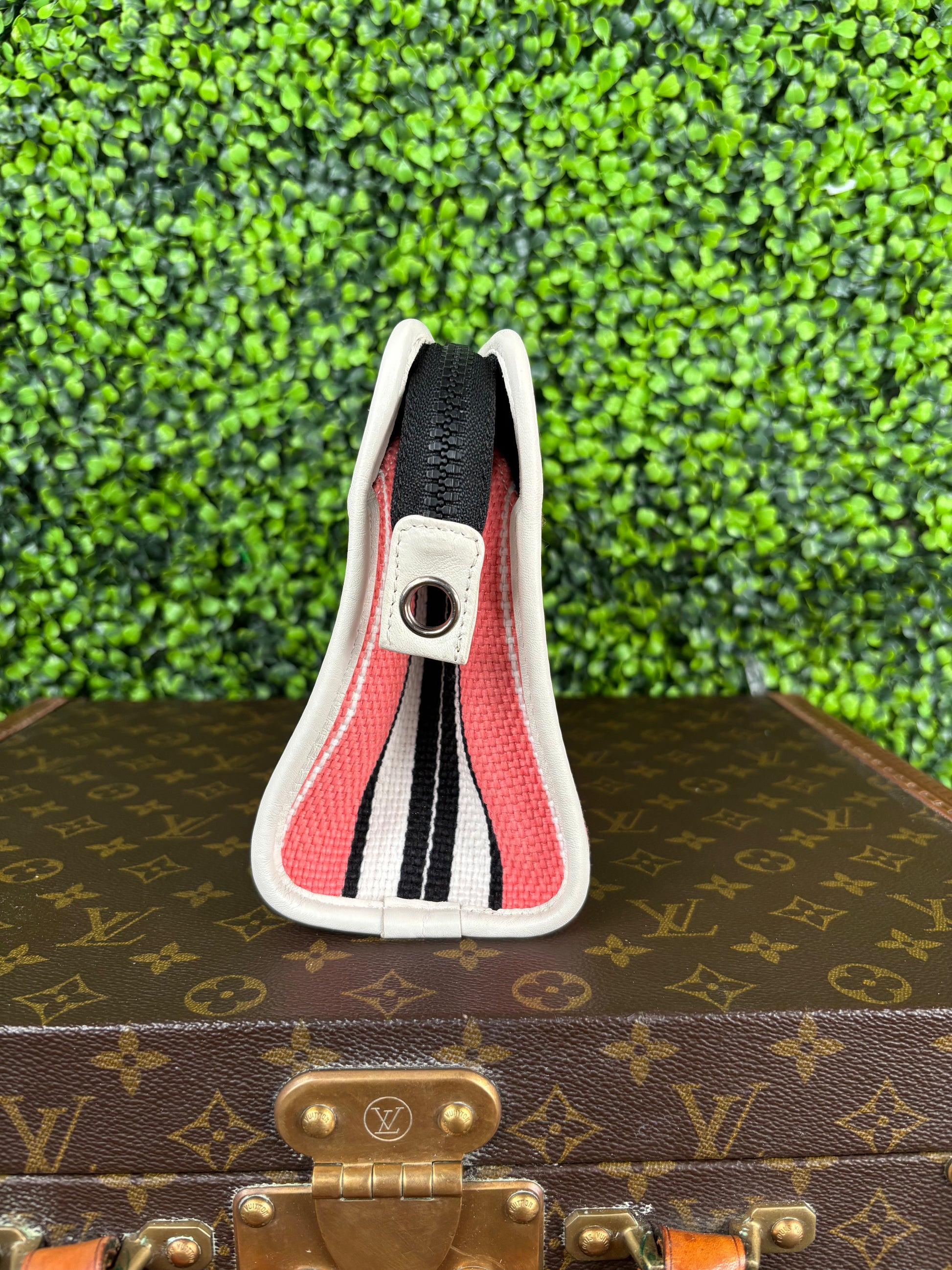 Chanel Coco Mark Pink Canvas