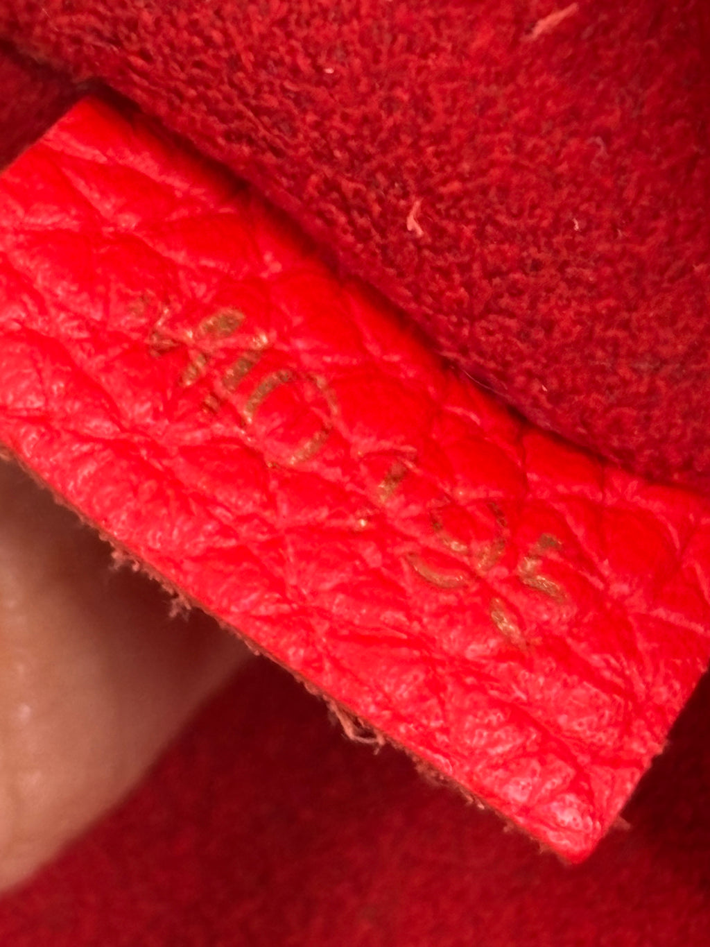 Louis Vuitton Coquelicot Estrela MM Monogram Canvas
