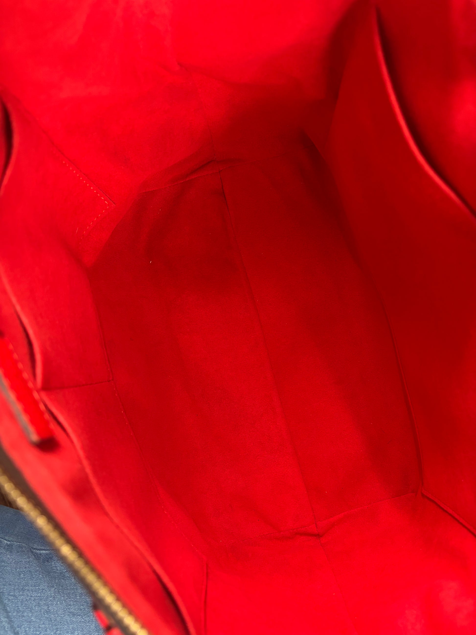 Louis Vuitton Coquelicot Estrela MM Monogram Canvas