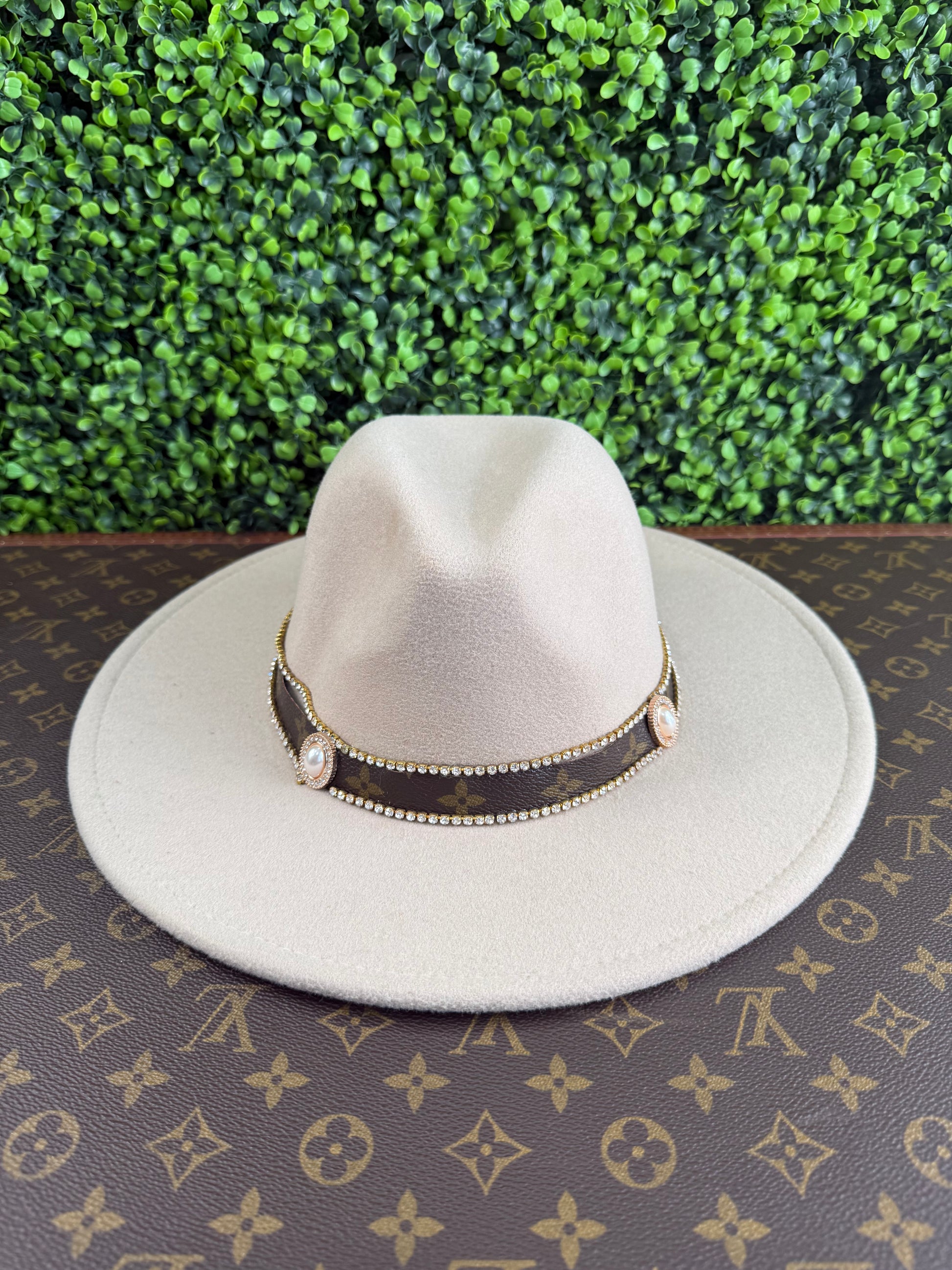 Handmade Hat w/Canvas