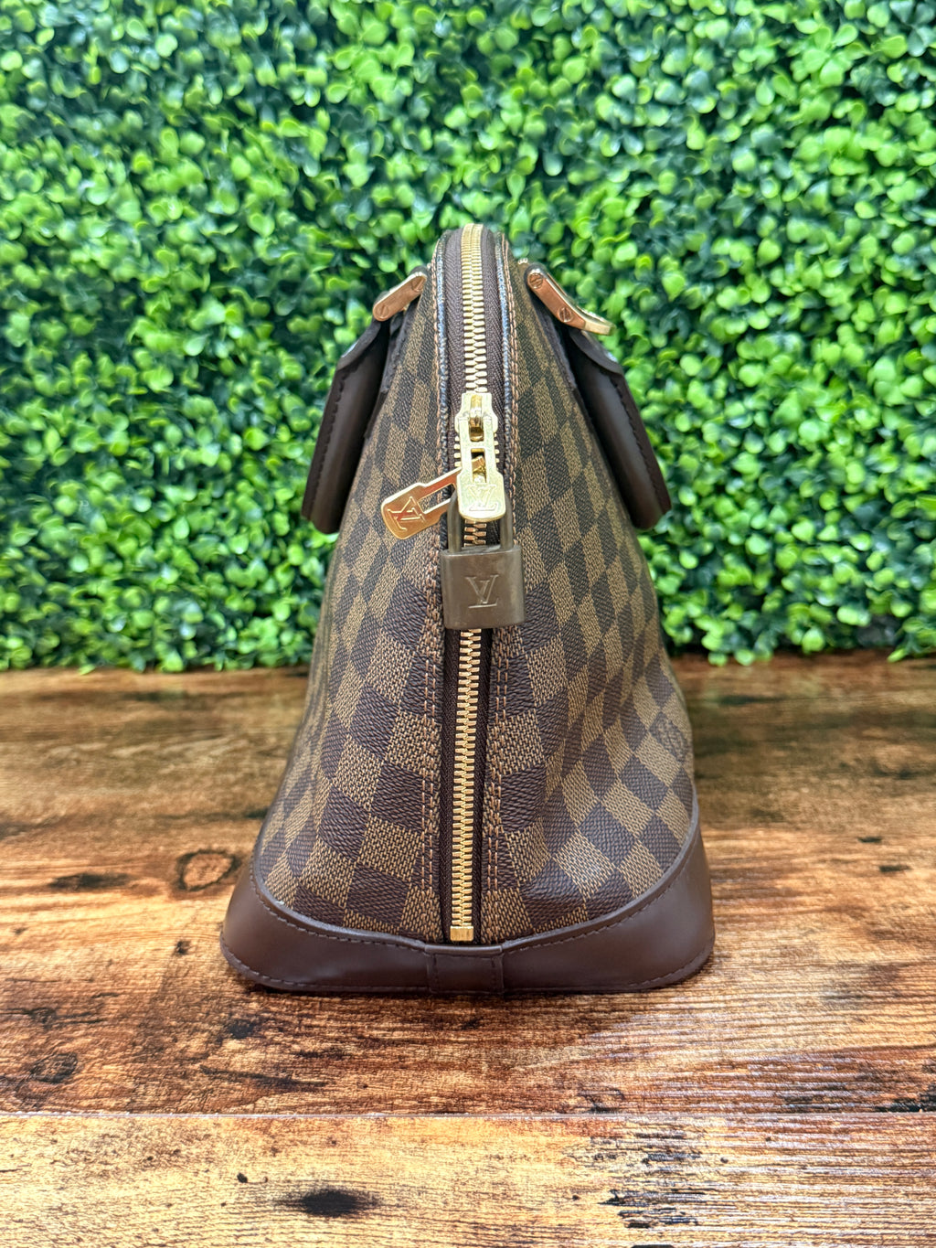 Louis Vuitton Alma PM Damier Ebene
