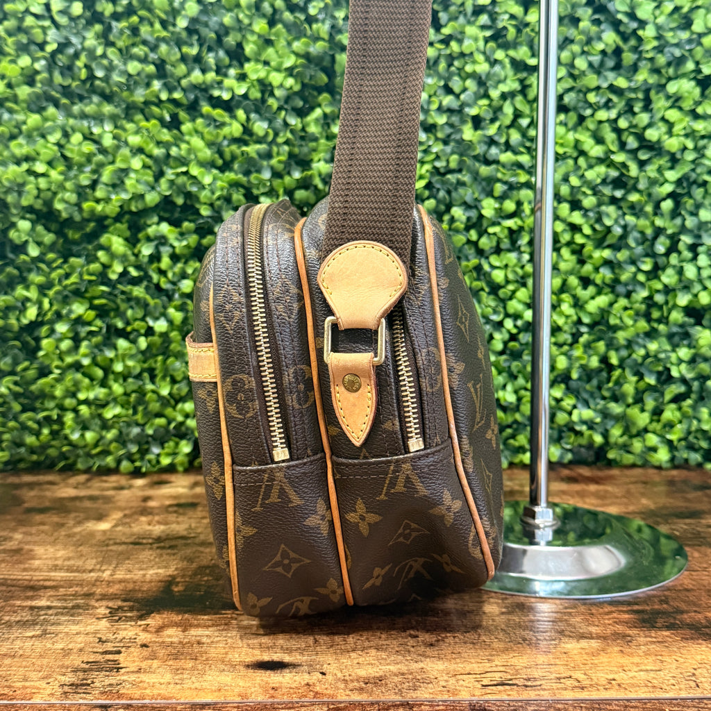 Louis Vuitton Reporter PM Monogram