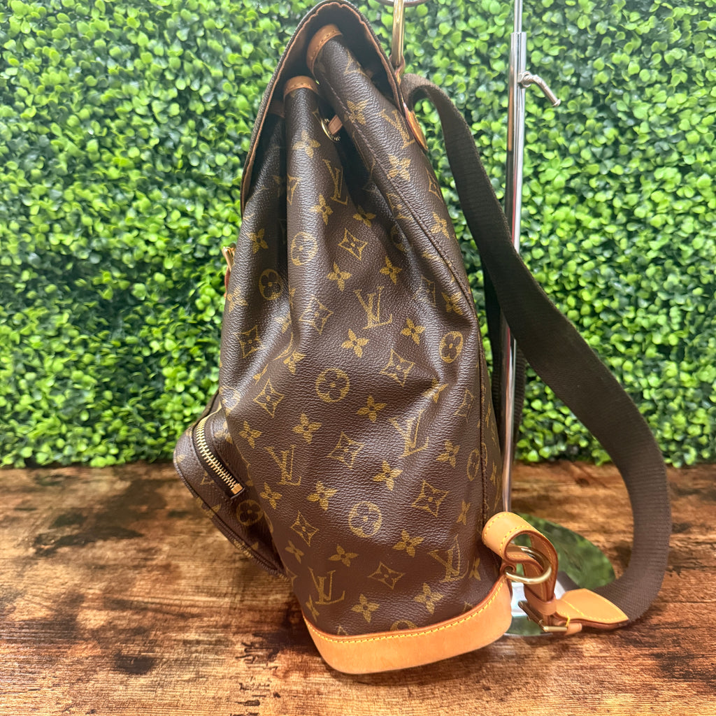 Louis Vuitton Montsouris GM Monogram Backpack
