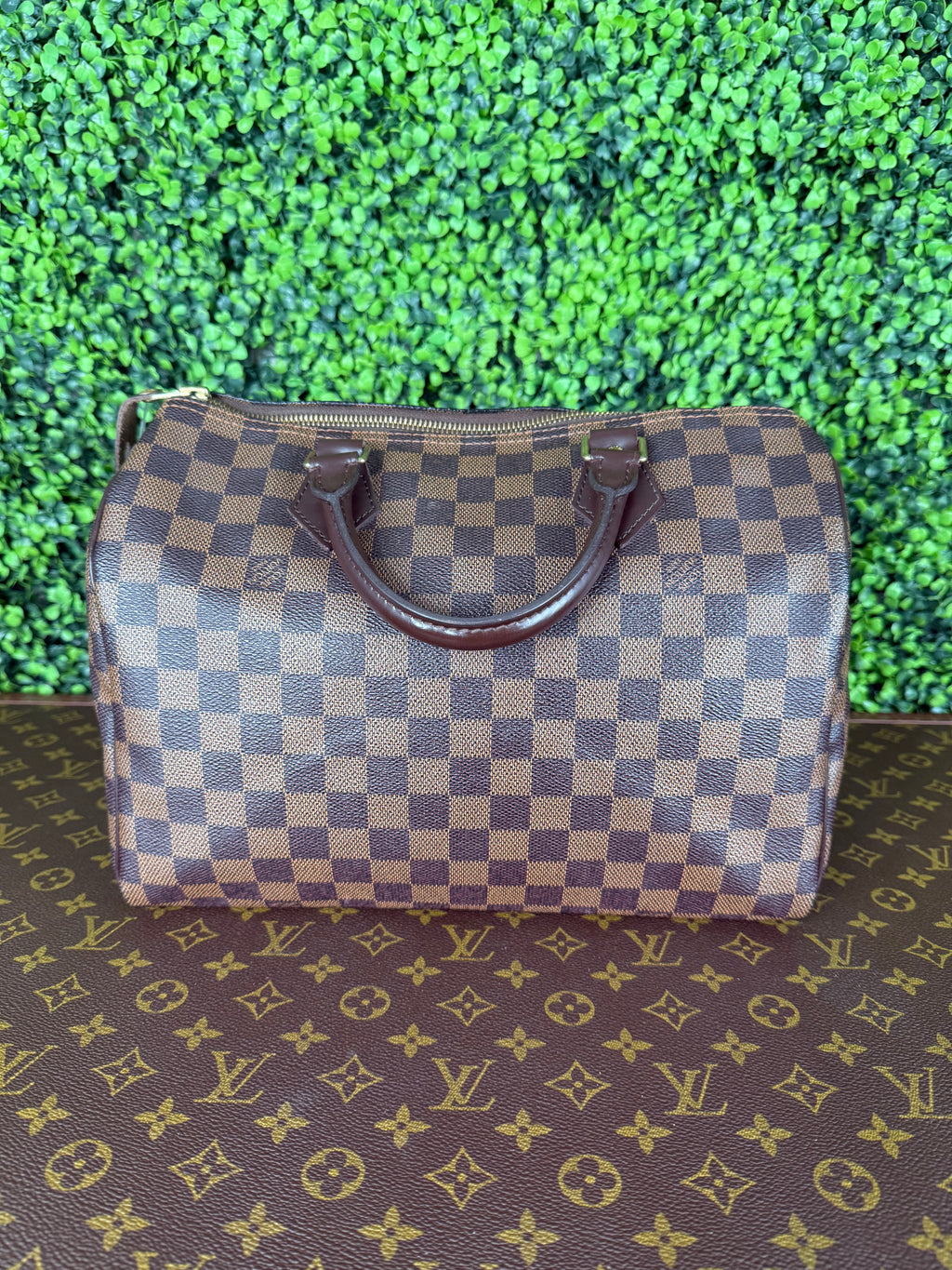 Louis Vuitton Speedy 30 Damier Ebene