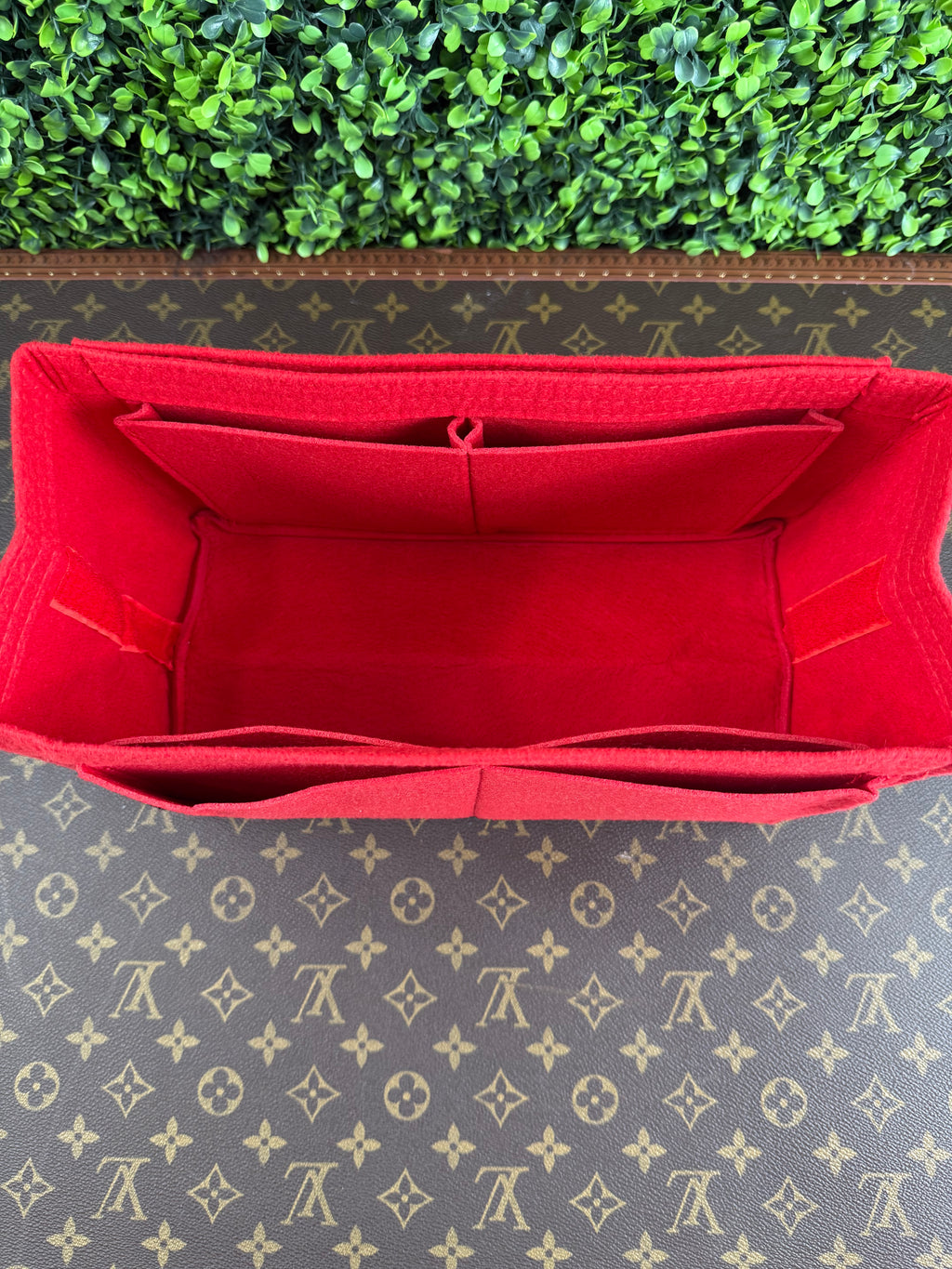 Red Large Insert Organizer