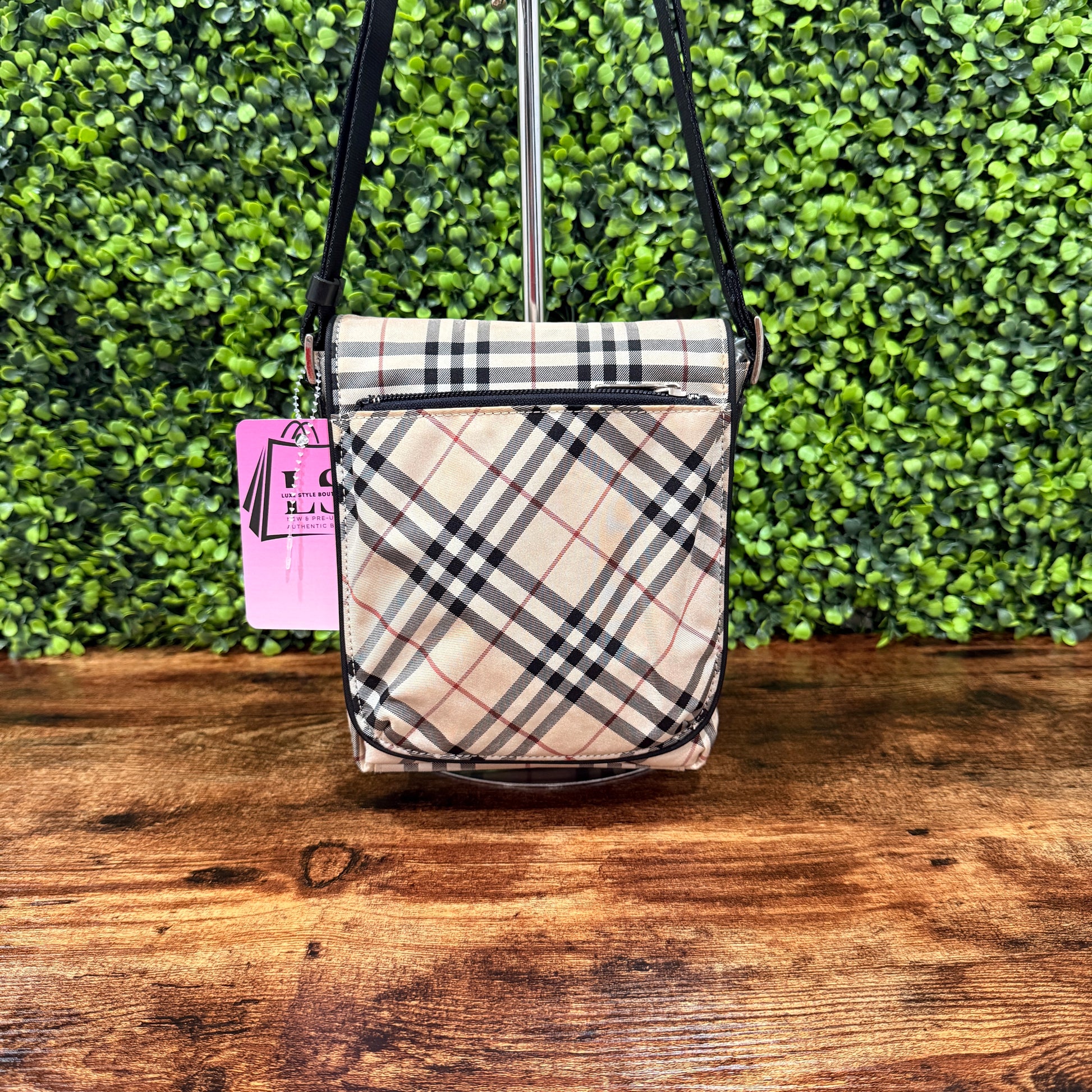 Burberry Nova Check Blue Label