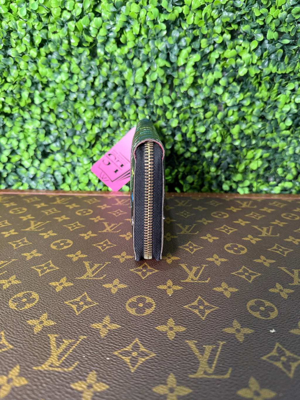 Louis Vuitton Zippy Monogram Multicolor