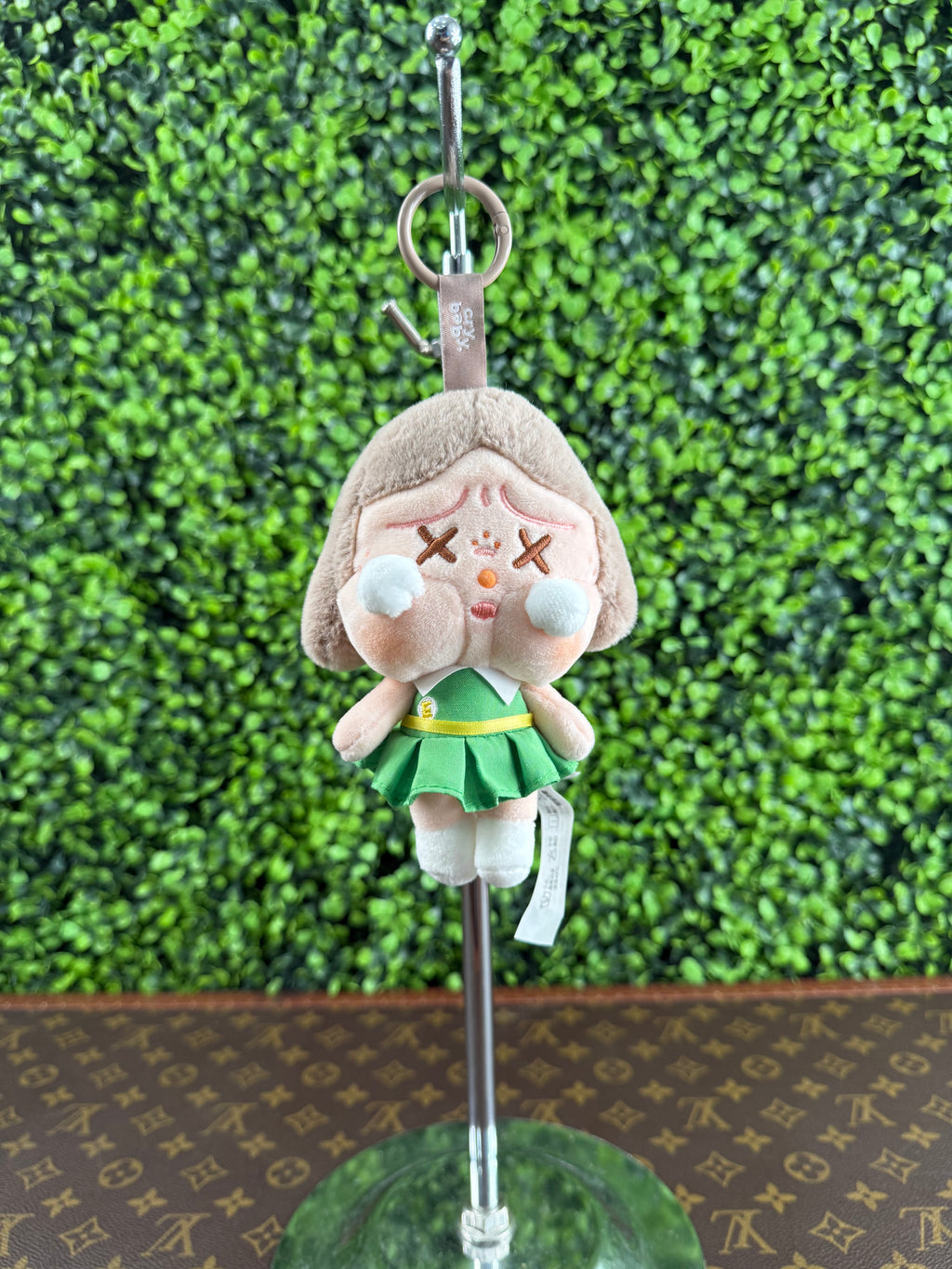 PopMart Crybaby Sunset Concert Dim Green