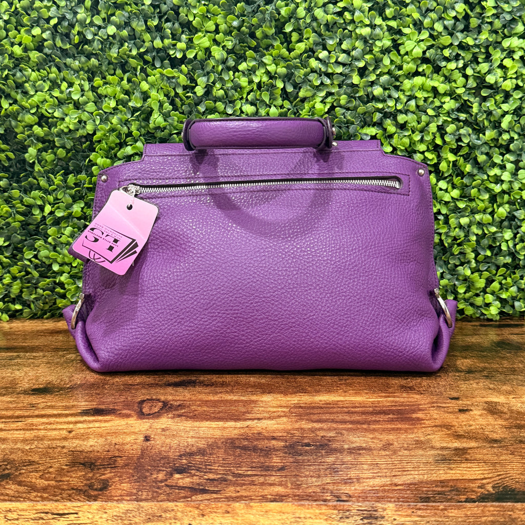 Salvatore Ferragamo Purple Sofia Bag
