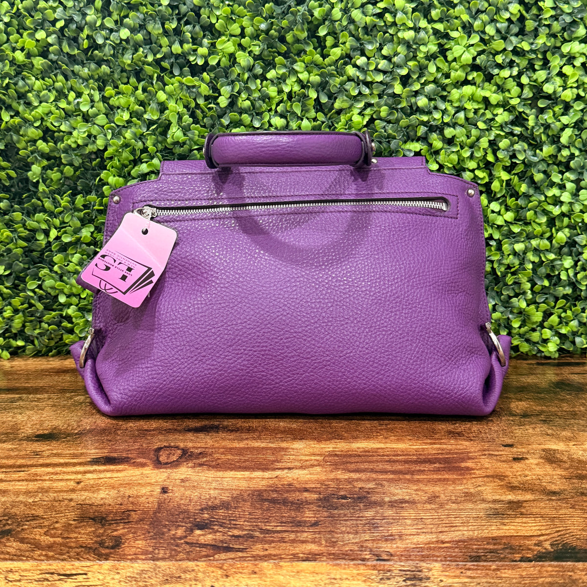 Salvatore Ferragamo Purple Sofia Bag