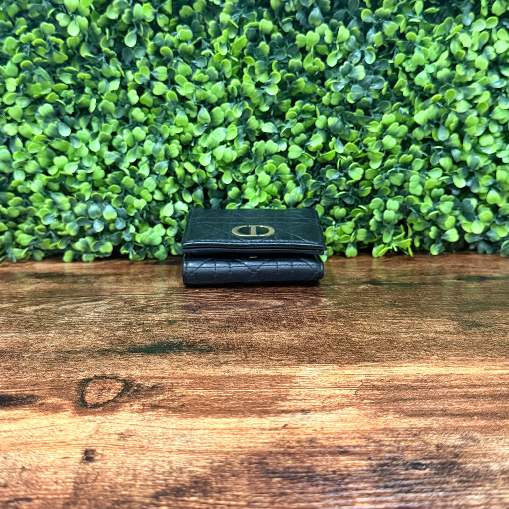 Dior Caro Tri-Fold Wallet
