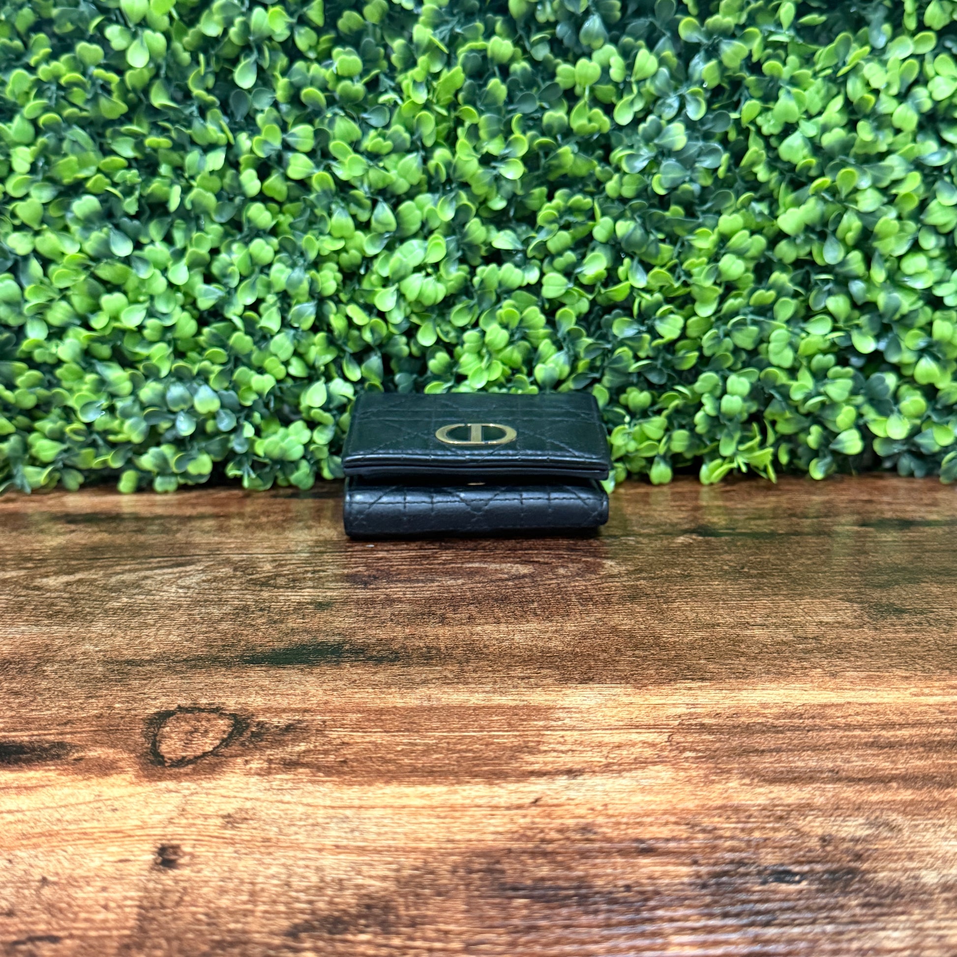 Dior Caro Tri-Fold Wallet